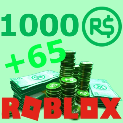 Robux 1000 65 Gratis Roblox 7137785877 Oficjalne - 
