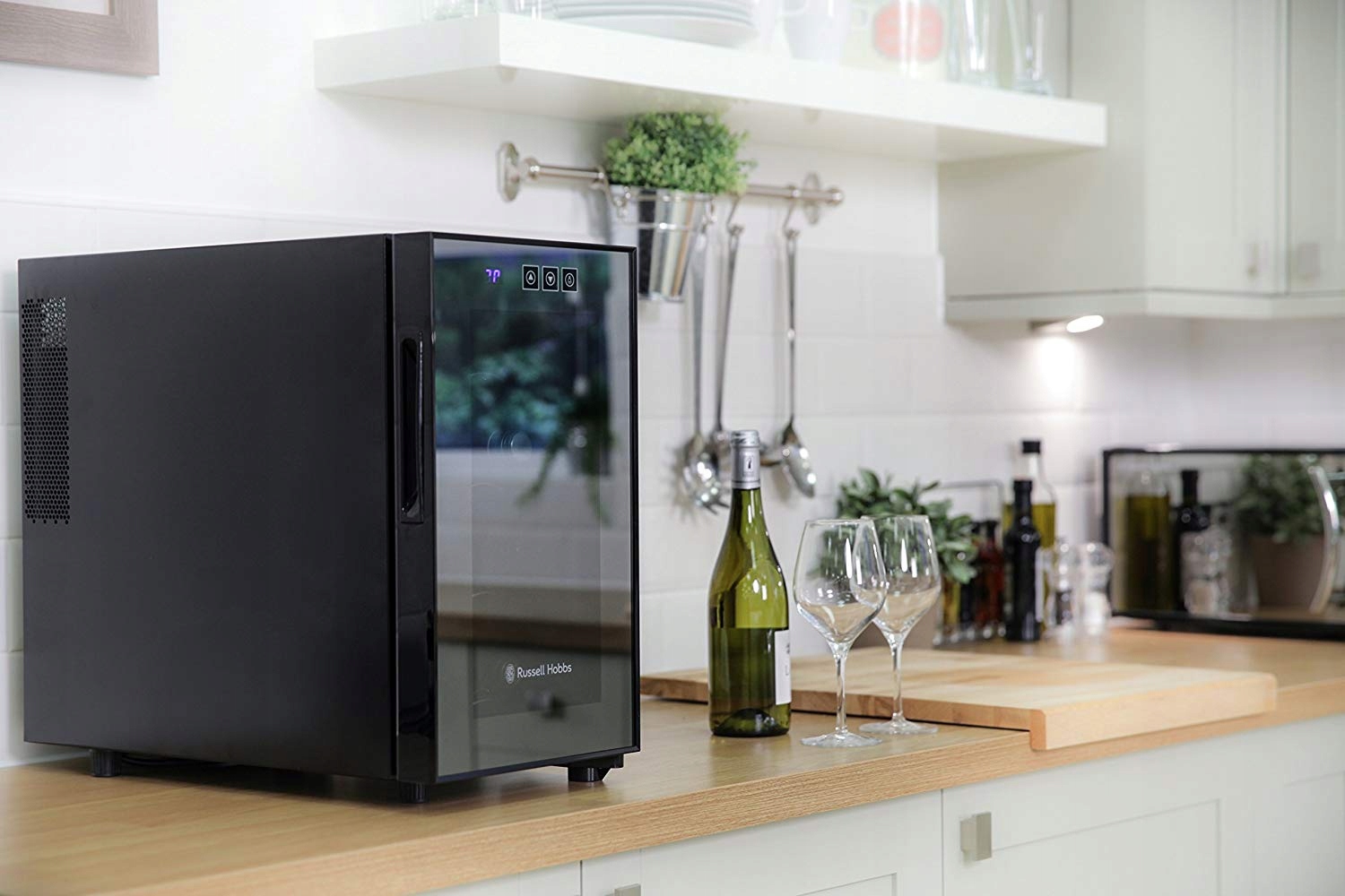 Lodówka na wino Russell Hobbs RH8WC2 8 Bottle 7596774876 oficjalne