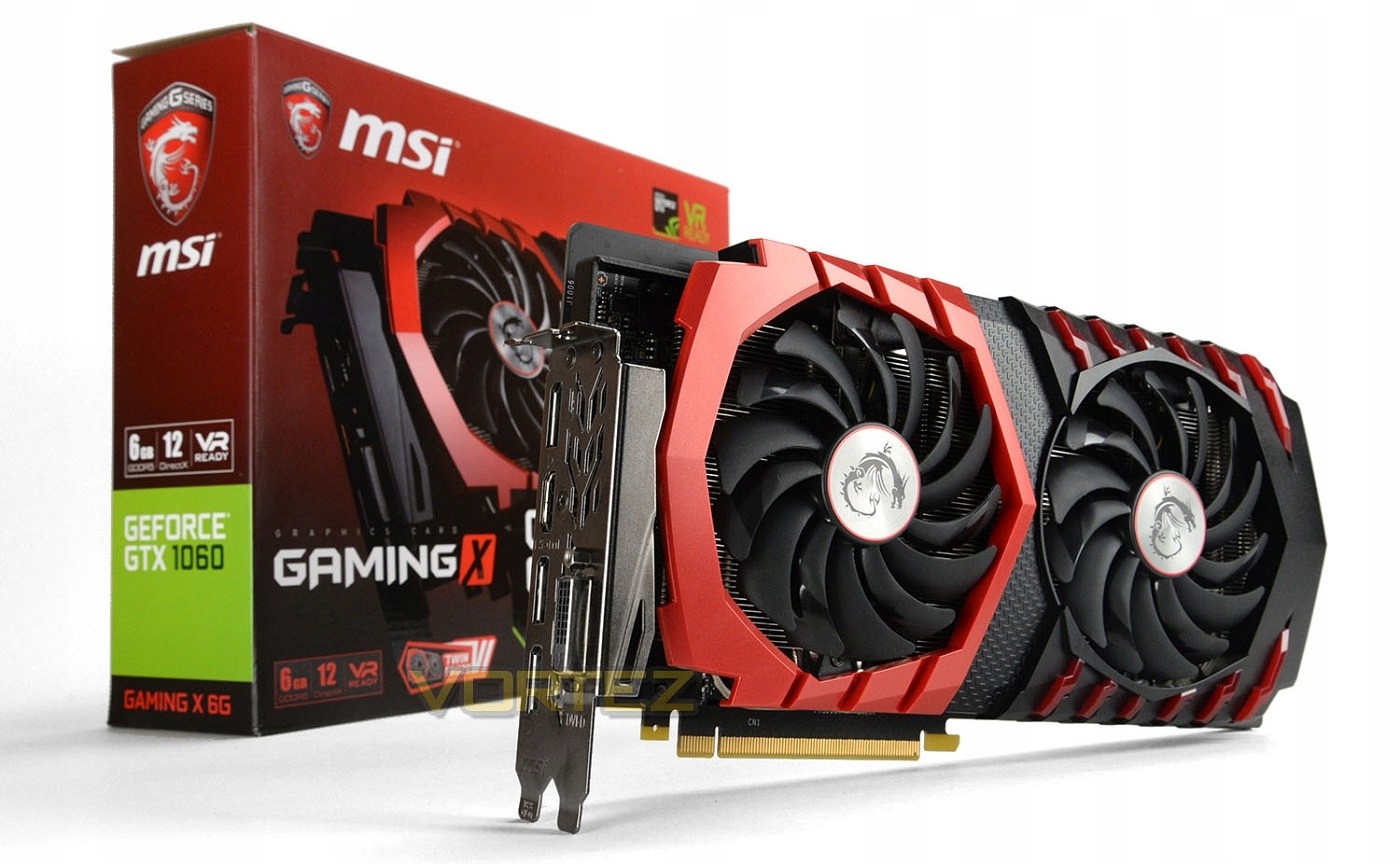 MSI GeForce GTX 1060 Gaming X 6GB GW 02-2021!!! - 7641042906