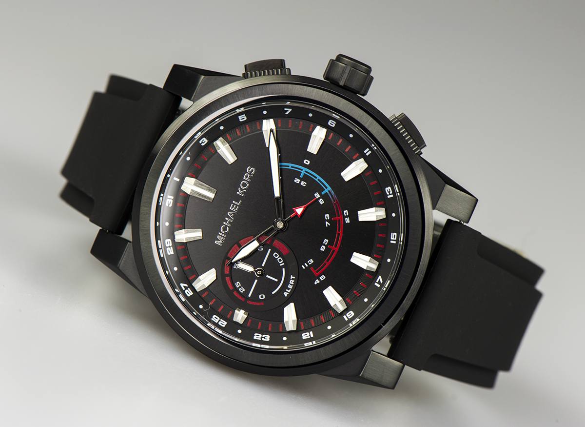 michael kors men's smartwatch mkt4010