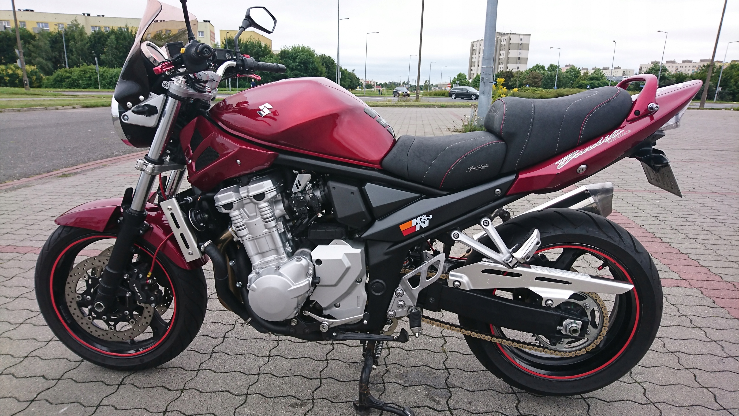 Suzuki bandit 1250n