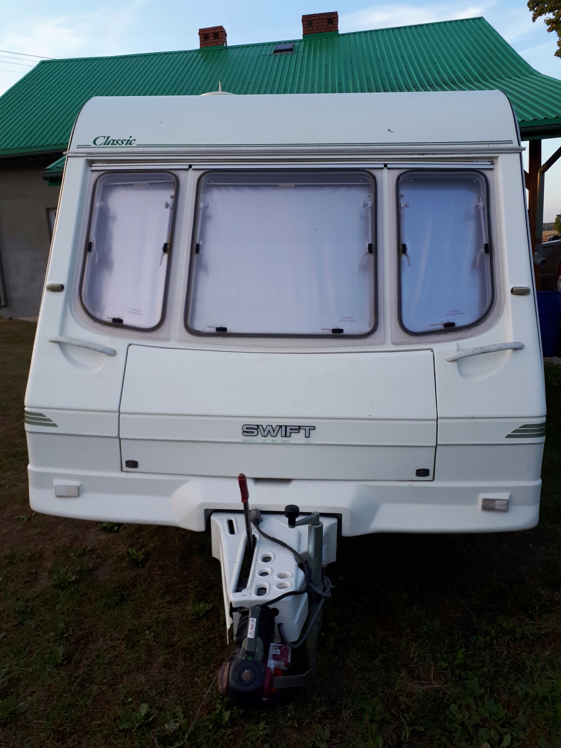 Przyczepa kempingowa Swift Classic Alouette 7587091108 oficjalne