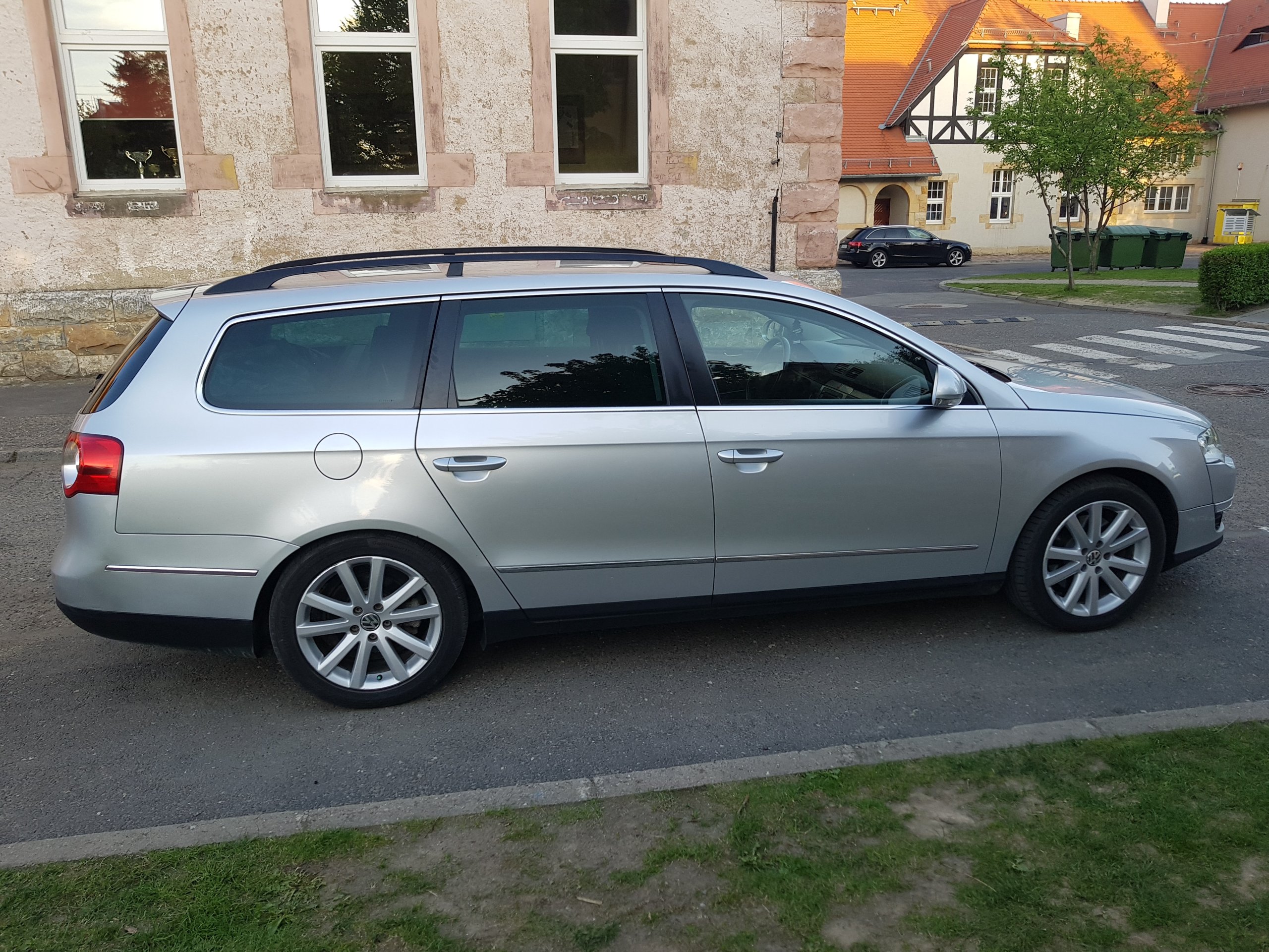 Volkswagen passat b6 седан