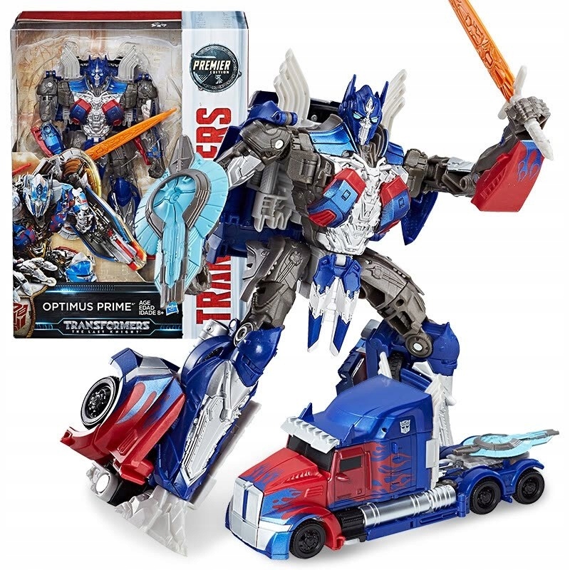 Transformers Optimus Prime C1334 Voyager Hasbro 7669382275