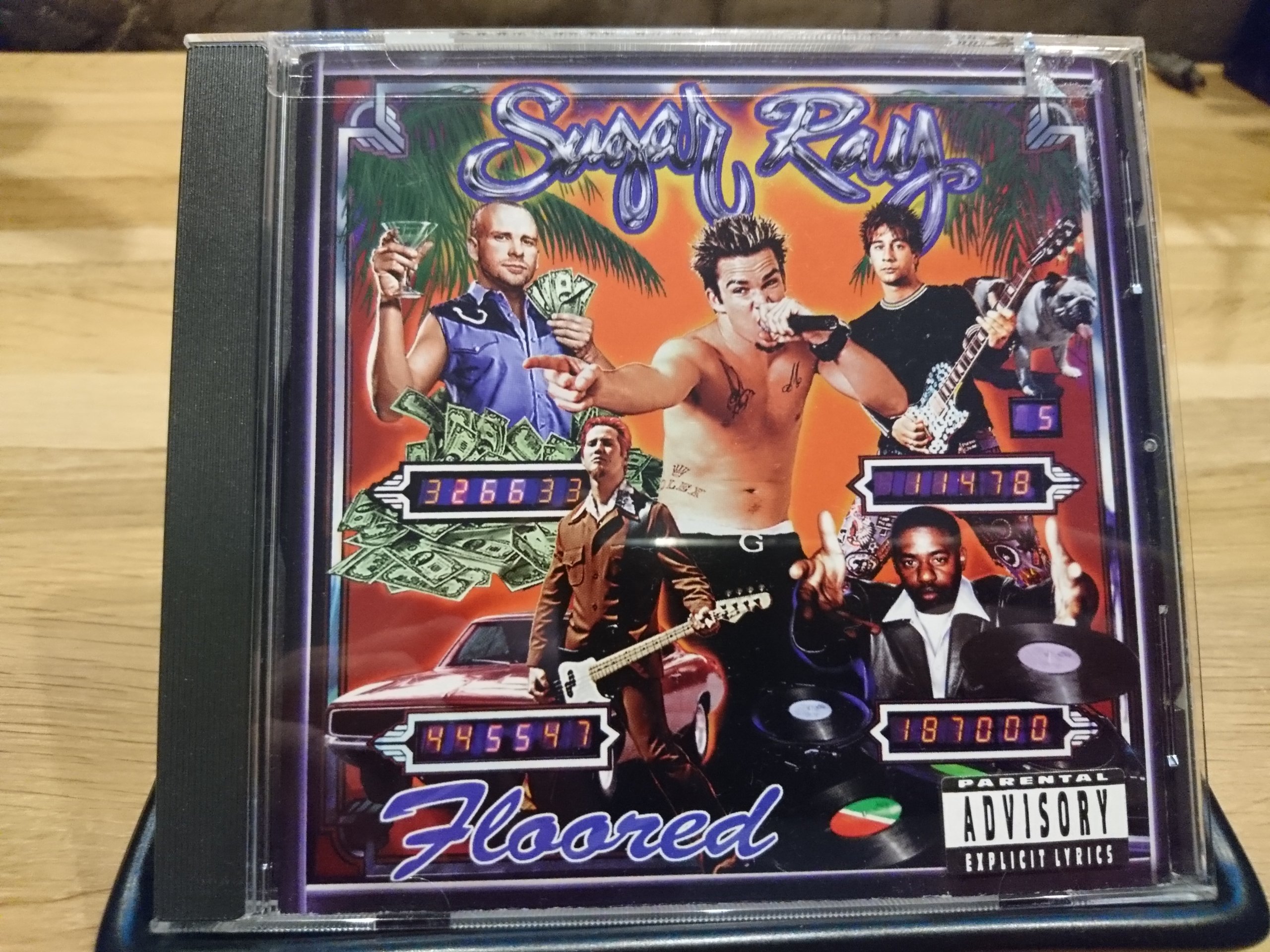 Sugar Ray Floored Cd