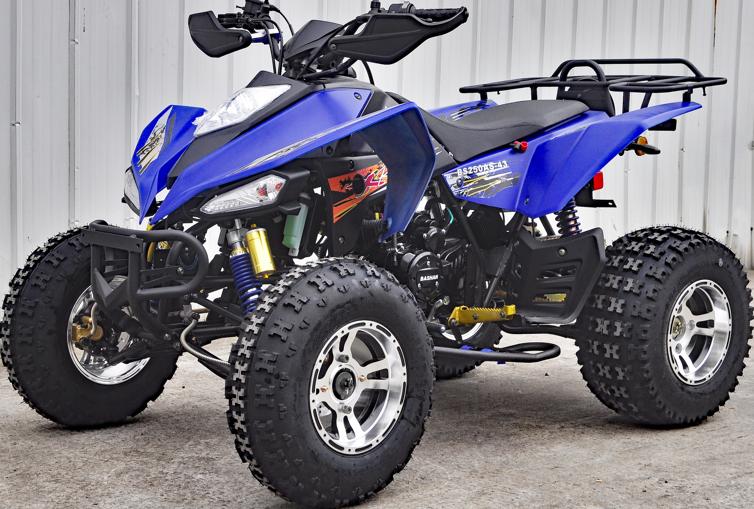  QUAD 250  ATV BASHAN Speed MAX Homologacja RATY 0 