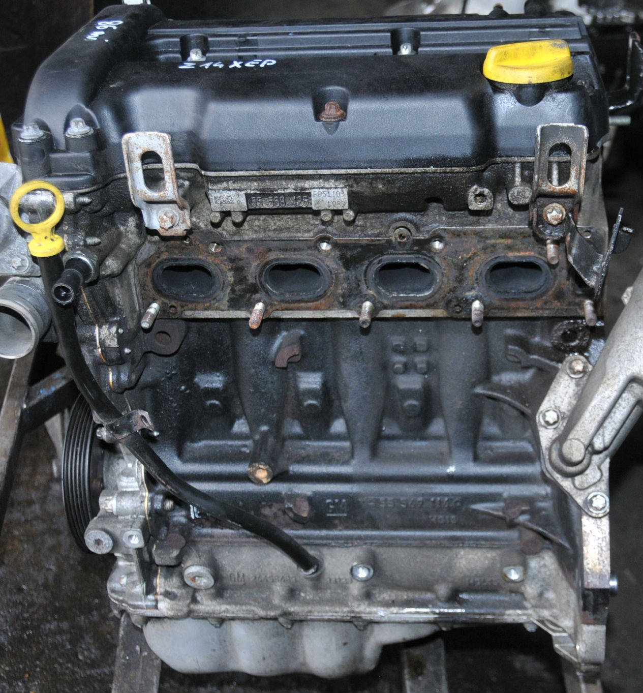 SILNIK Z14XEP 1.4 16v OPEL CORSA C D MERIVA ASTRA 7350419560 oficjalne archiwum allegro