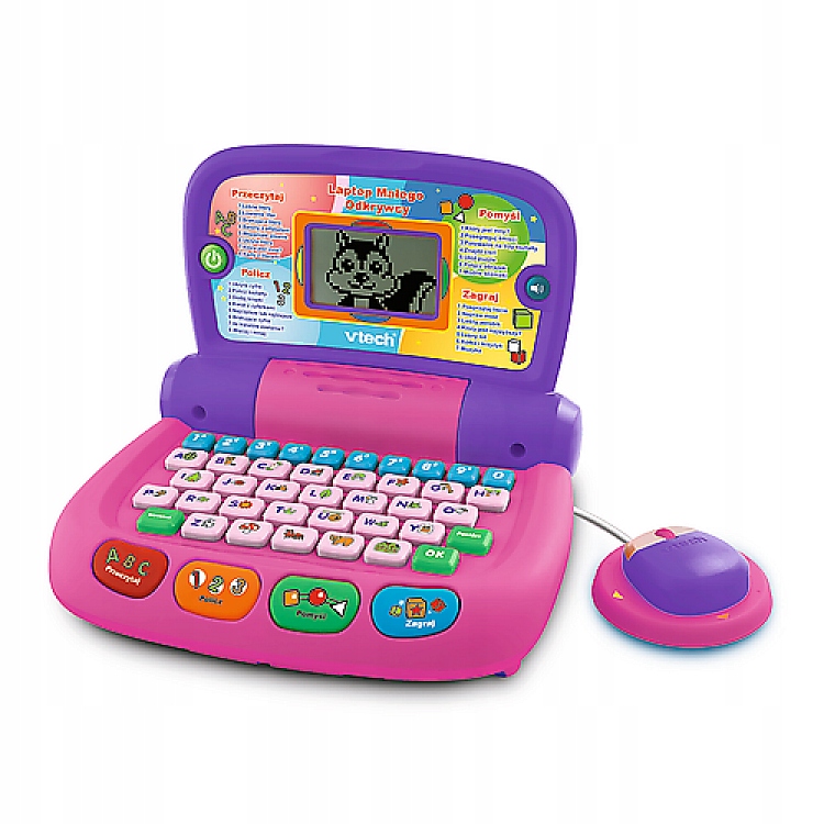 Vtech Laptop Komputer Edukacyjny Dla Dzieci Polski