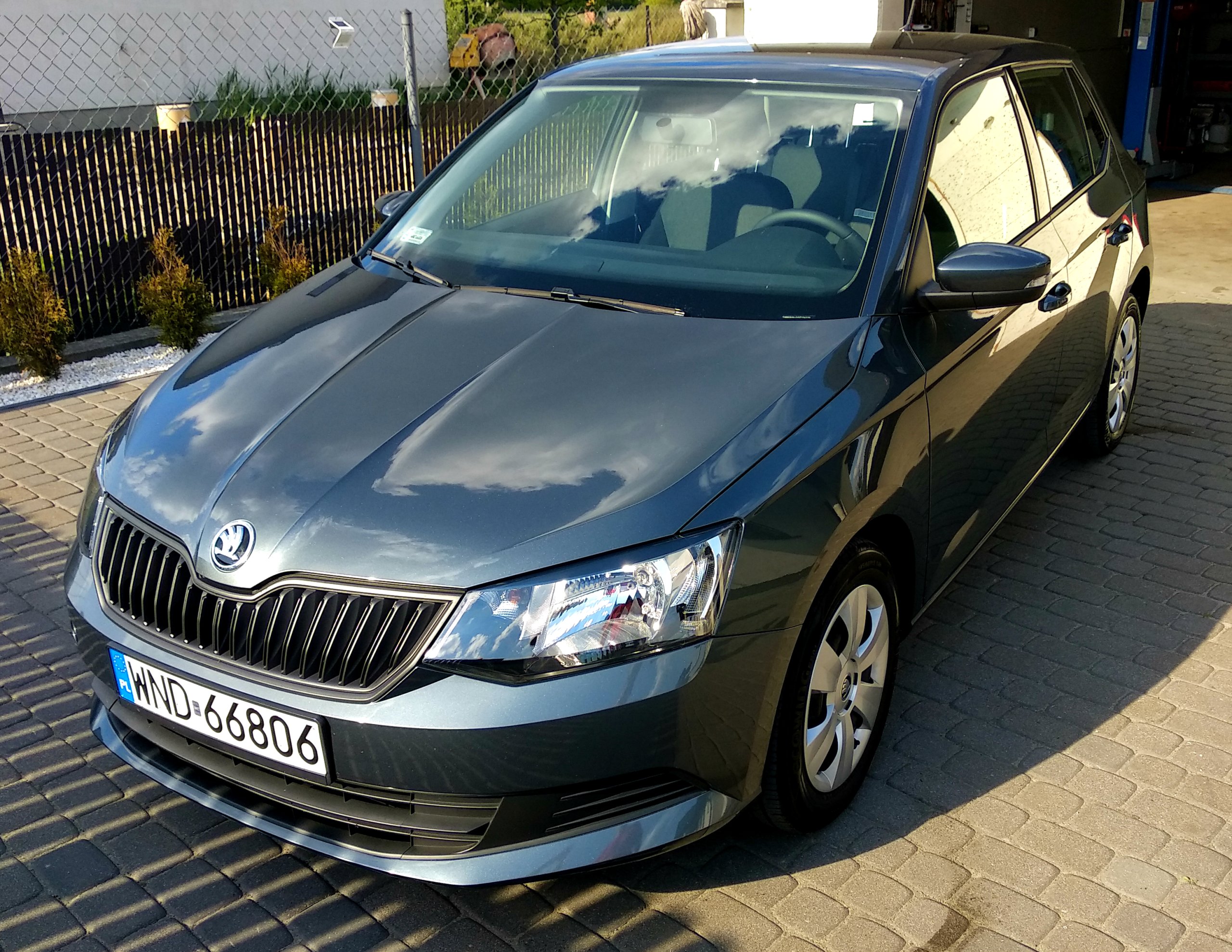 Skoda fabia 3 рестайлинг