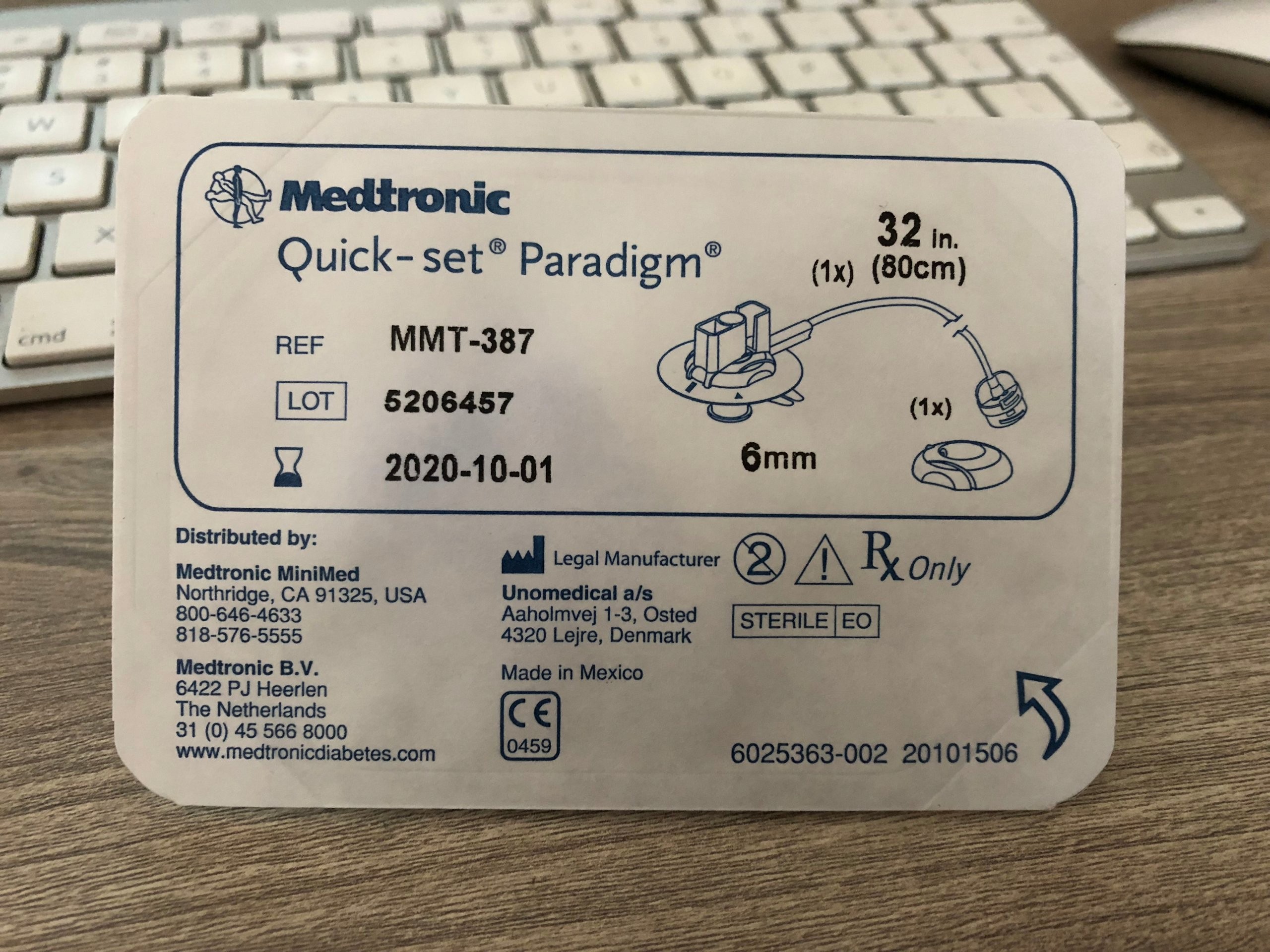 Medtronic карта пациента