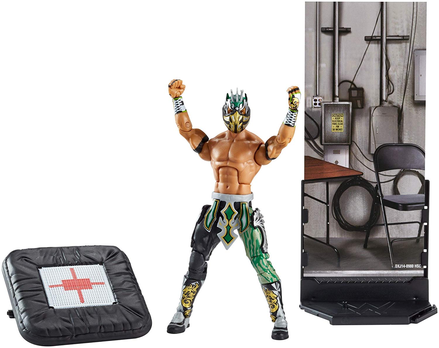 Figurka Wwe Elite Wrestling Kalisto 48 Figurka Wwe Elite Wrestling Kalisto 48