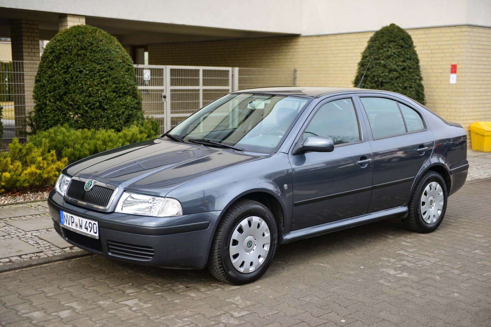 Skoda octavia tour epc