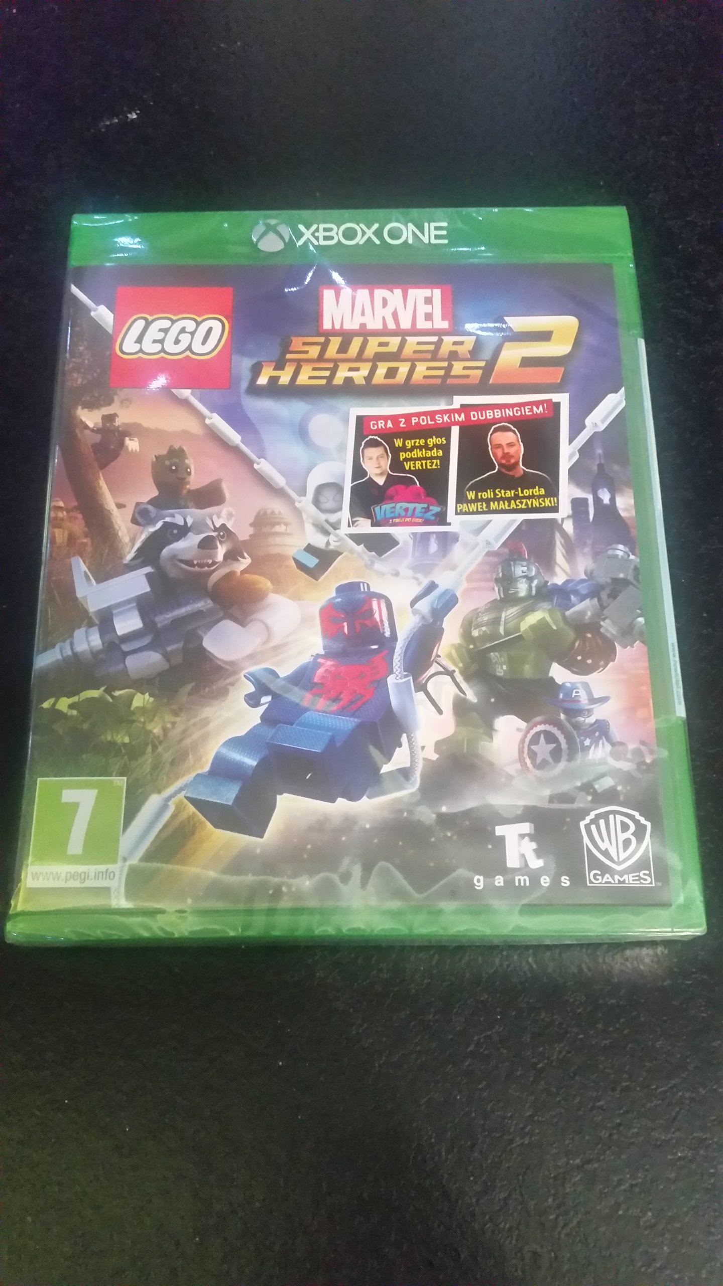 Lego Marvel Super Heroes 2 Pl Xbox One Folia 7111220071