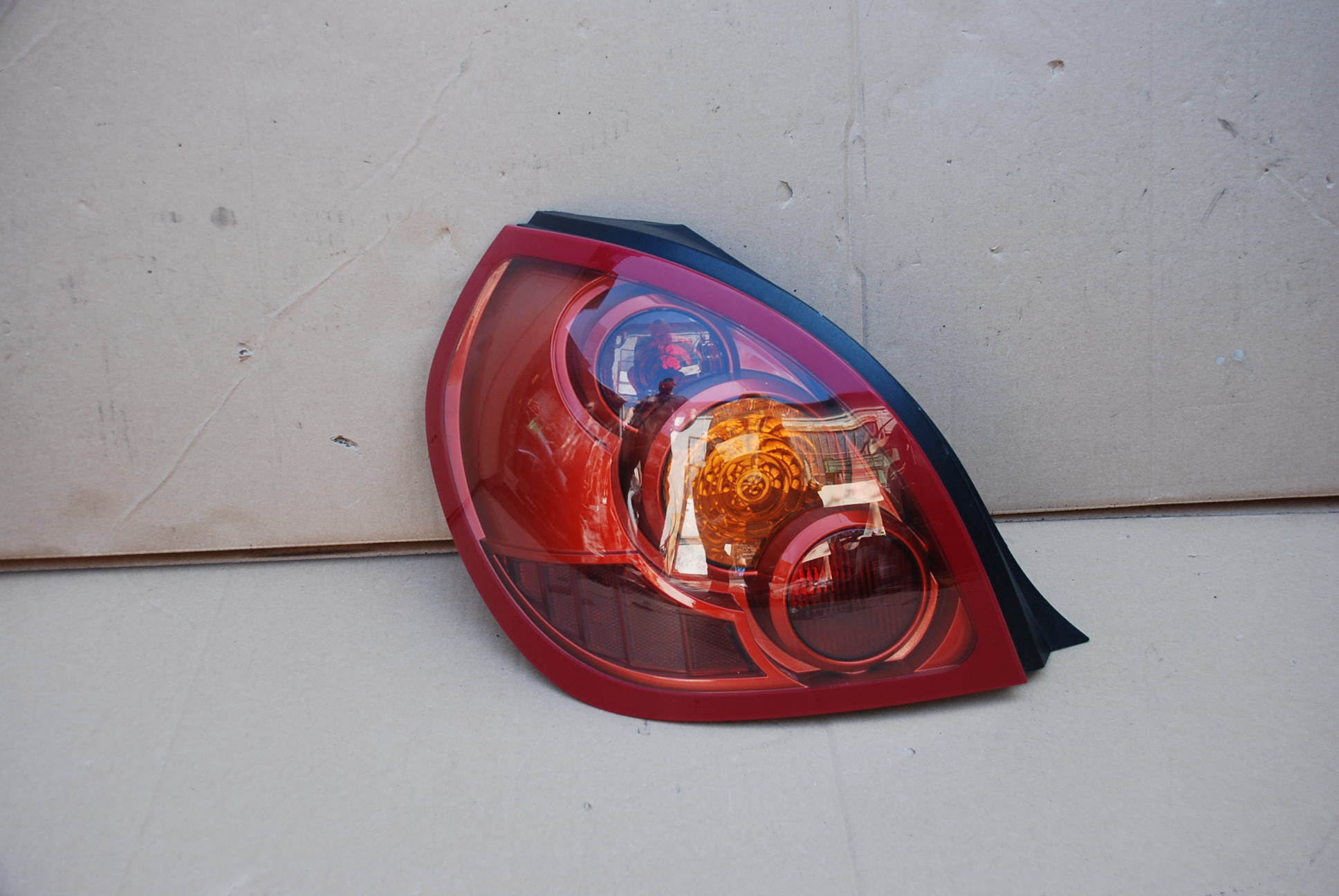 NISSAN ALMERA N16 3d 5d 03-05 LAMPA TYLNA LEWA - 7299158322 - oficjalne ...