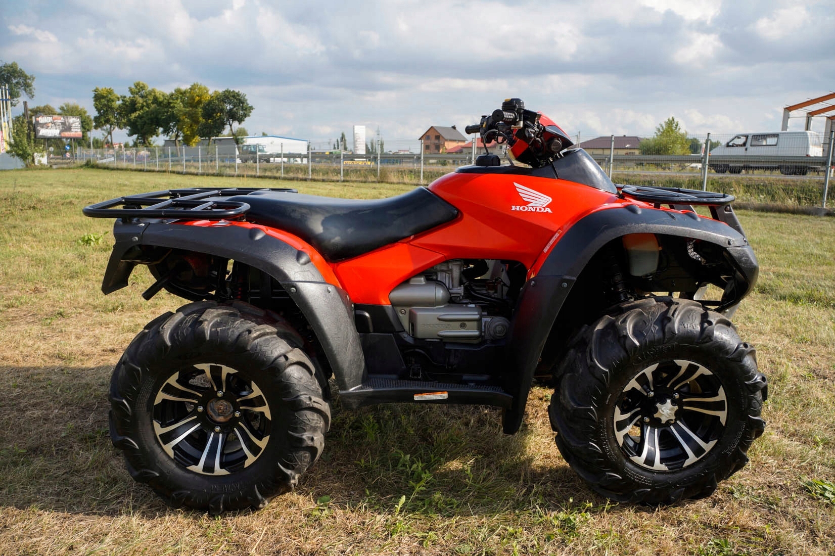 Honda trx 680 fa