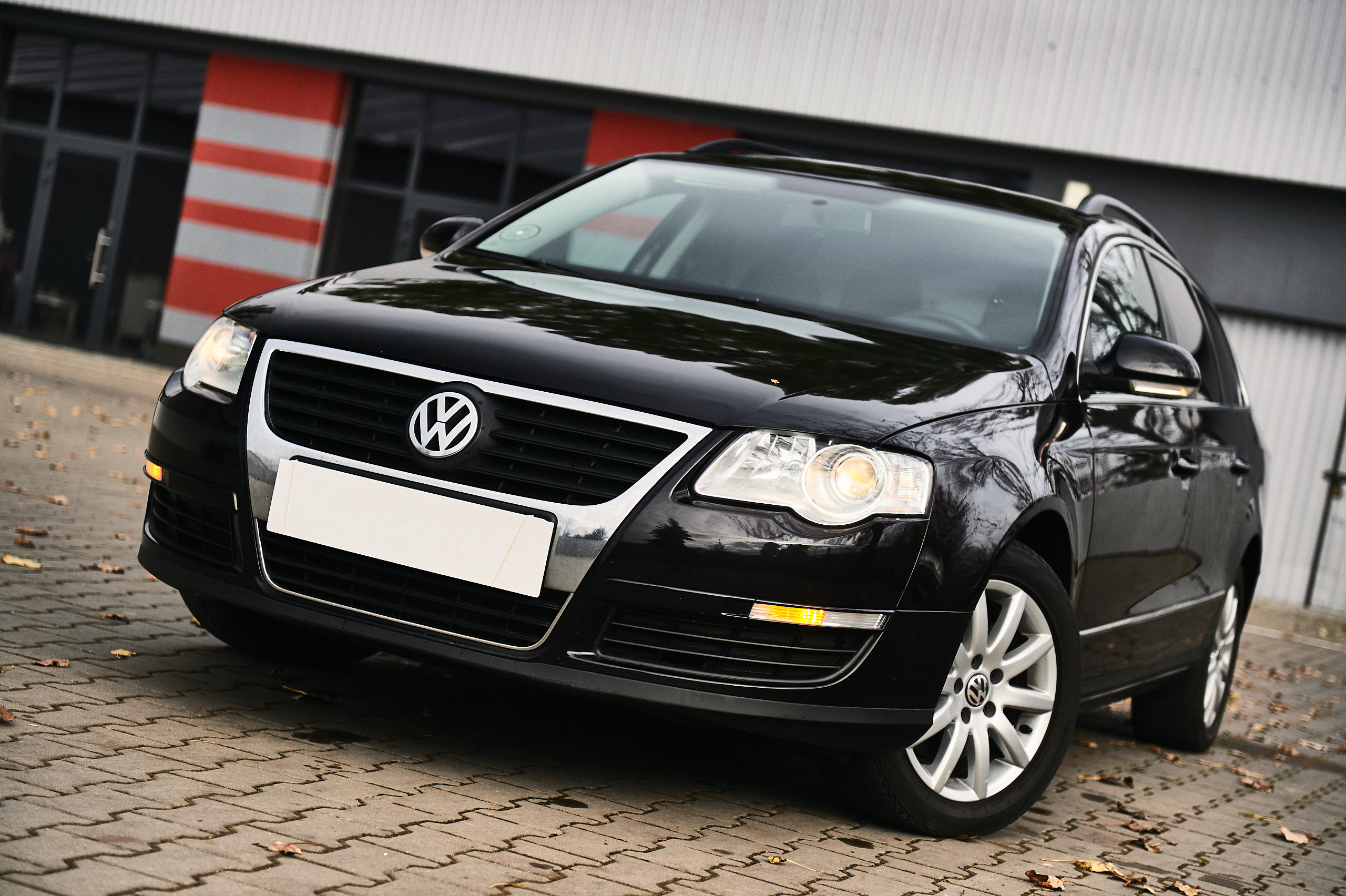 VW PASSAT B6 2.0 FSI 150KM CZARNY METALIC ALU16' - 7041626489 ...