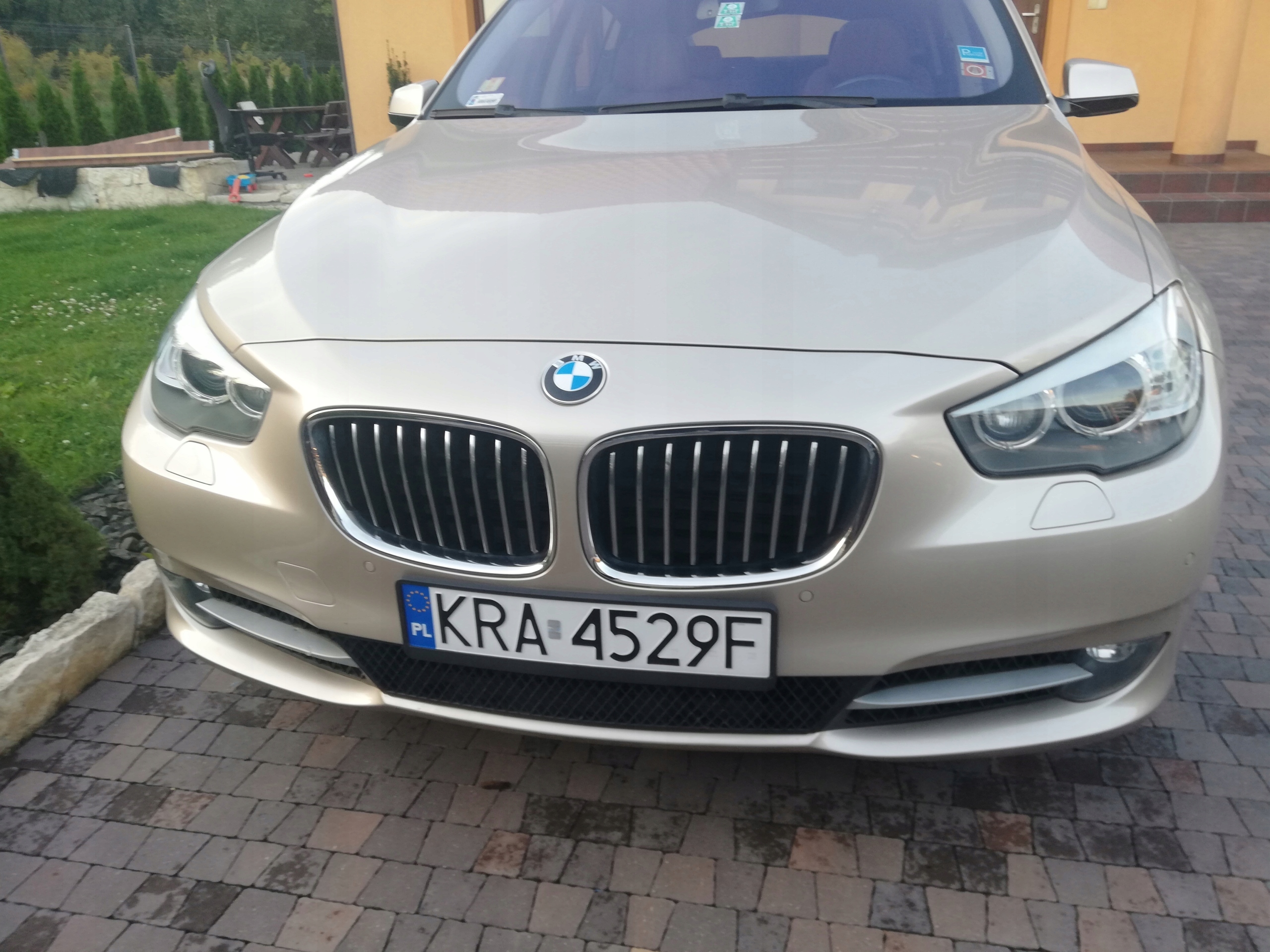 BMW F07 GT 535i led,masaże,szklany dach 7568769250