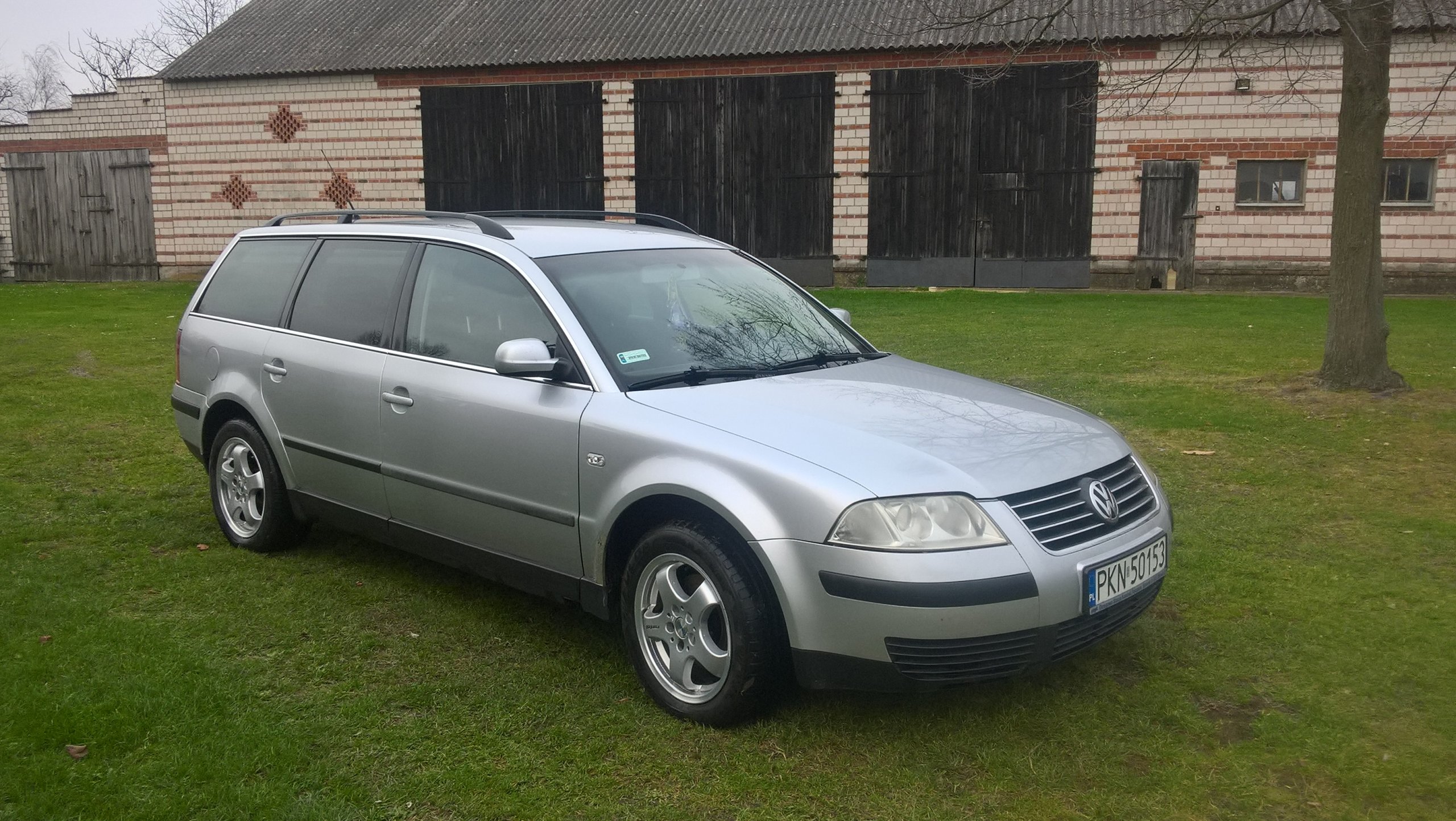 Vw passat b5 универсал