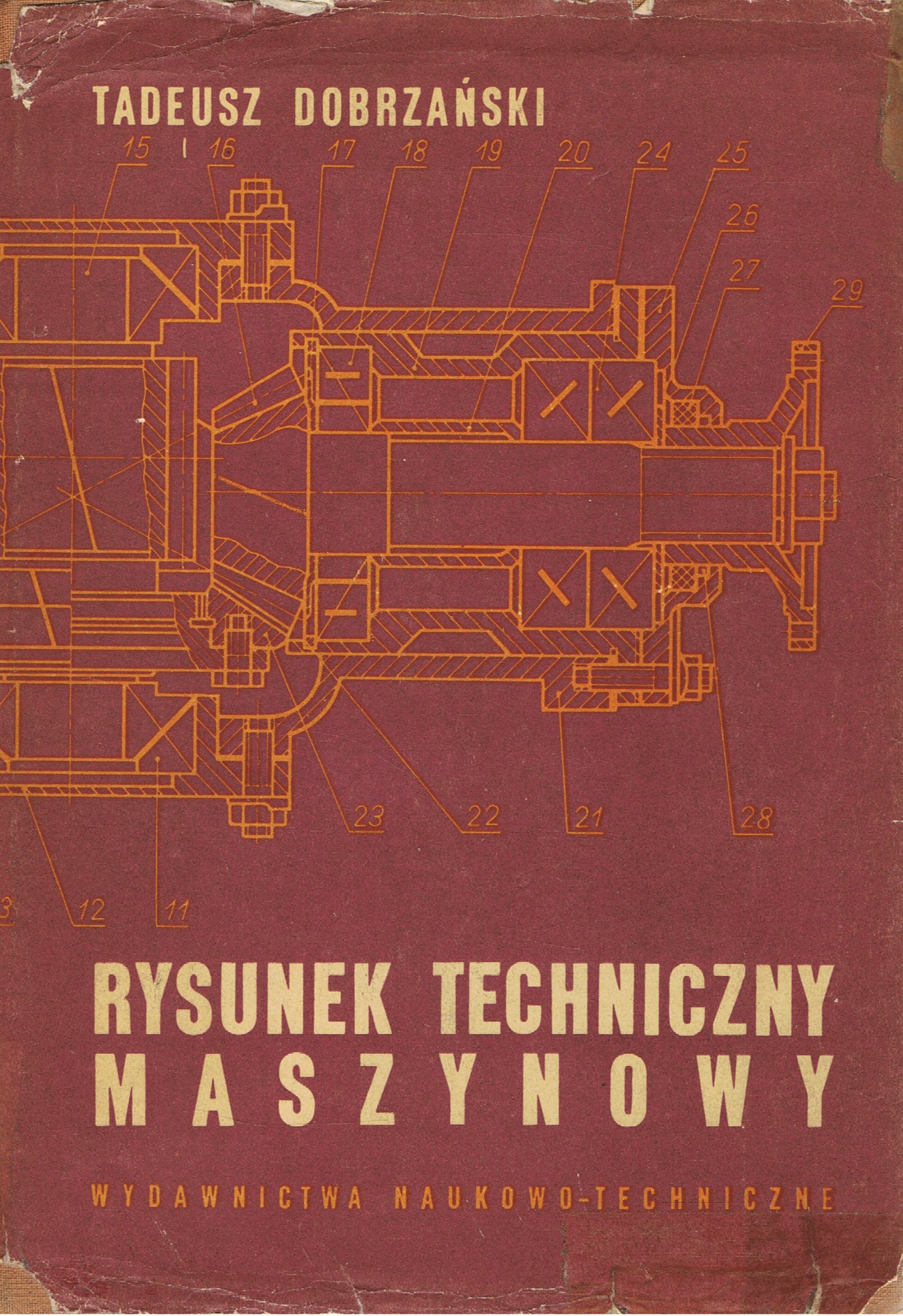 Rysunek Techniczny Maszynowy Tadeusz Dobrzański