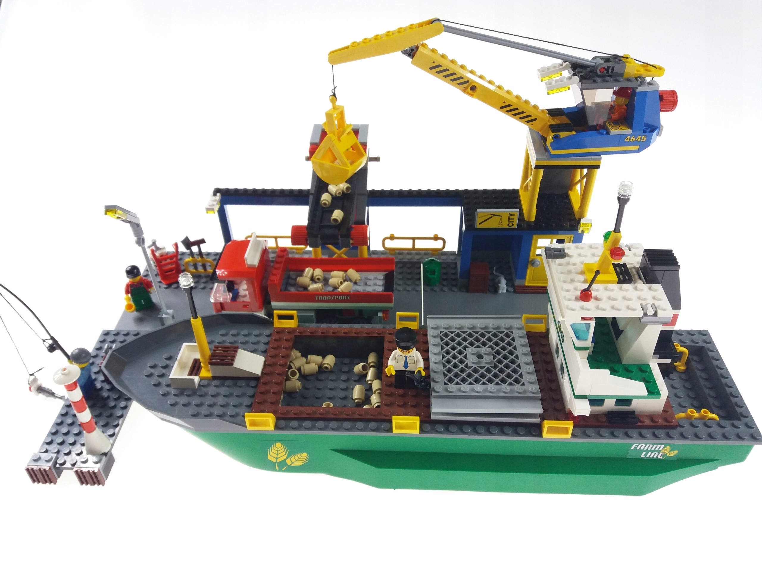 LEGO City 4645 Harbor Port - 7569113769 - oficjalne archiwum allegro
