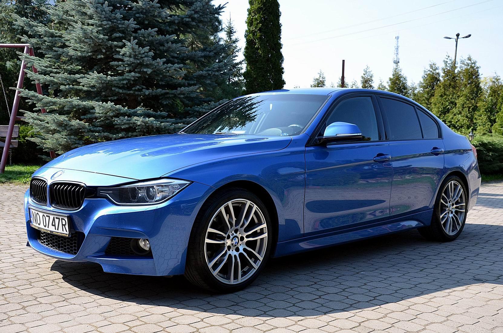 Bmw f30 320d характеристики