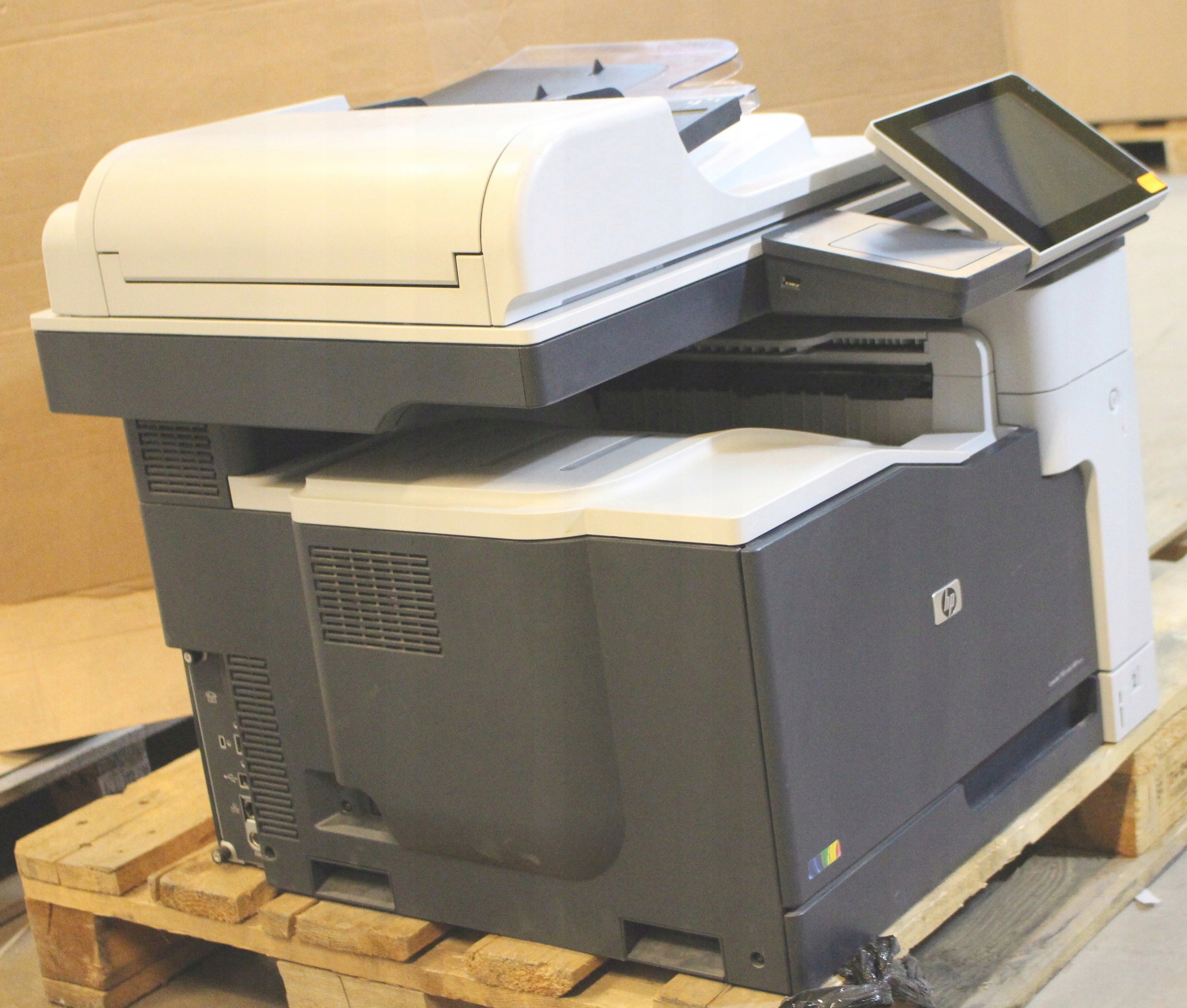 Hp laserjet 700 color mfp m775 настройка сканирования