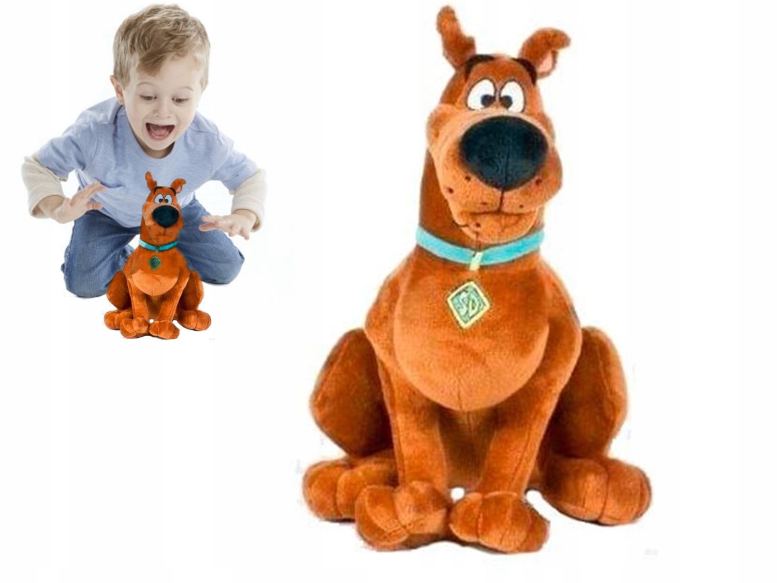 Scooby Doo Zabawki Pluszaki 27 Cm Piesek 7537797223 Oficjalne