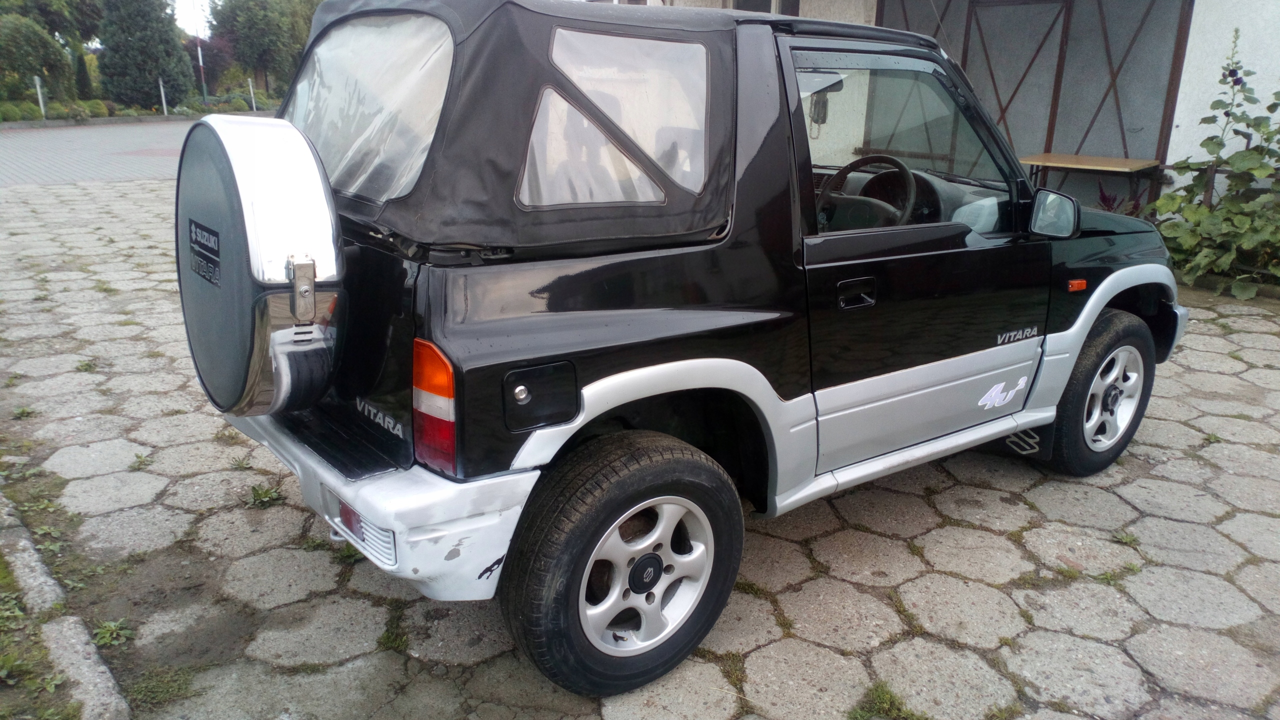 Suzuki vitara cabrio