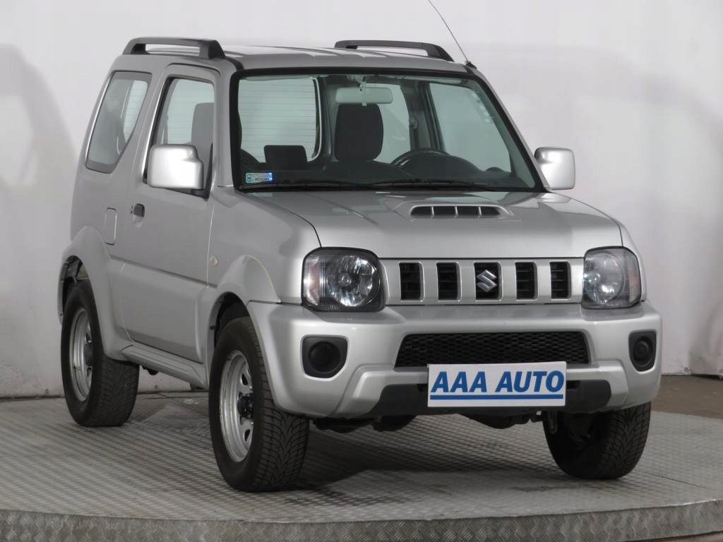 Suzuki Jimny 2020 Silver