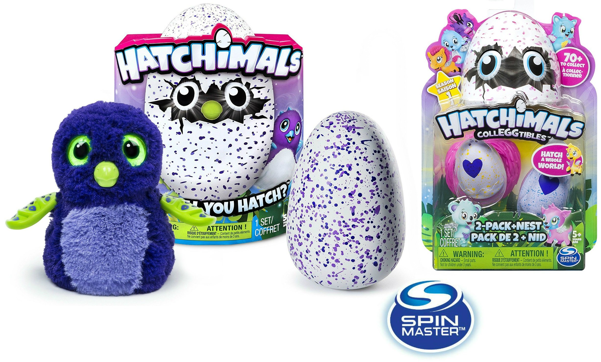 Interaktywna Zabawka Jajo Hatchimals Gratis 7086481036