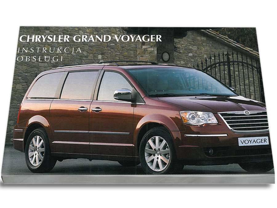 CHRYSLER GRAND VOYAGER INSTRUKCJA OBSUGI PDF