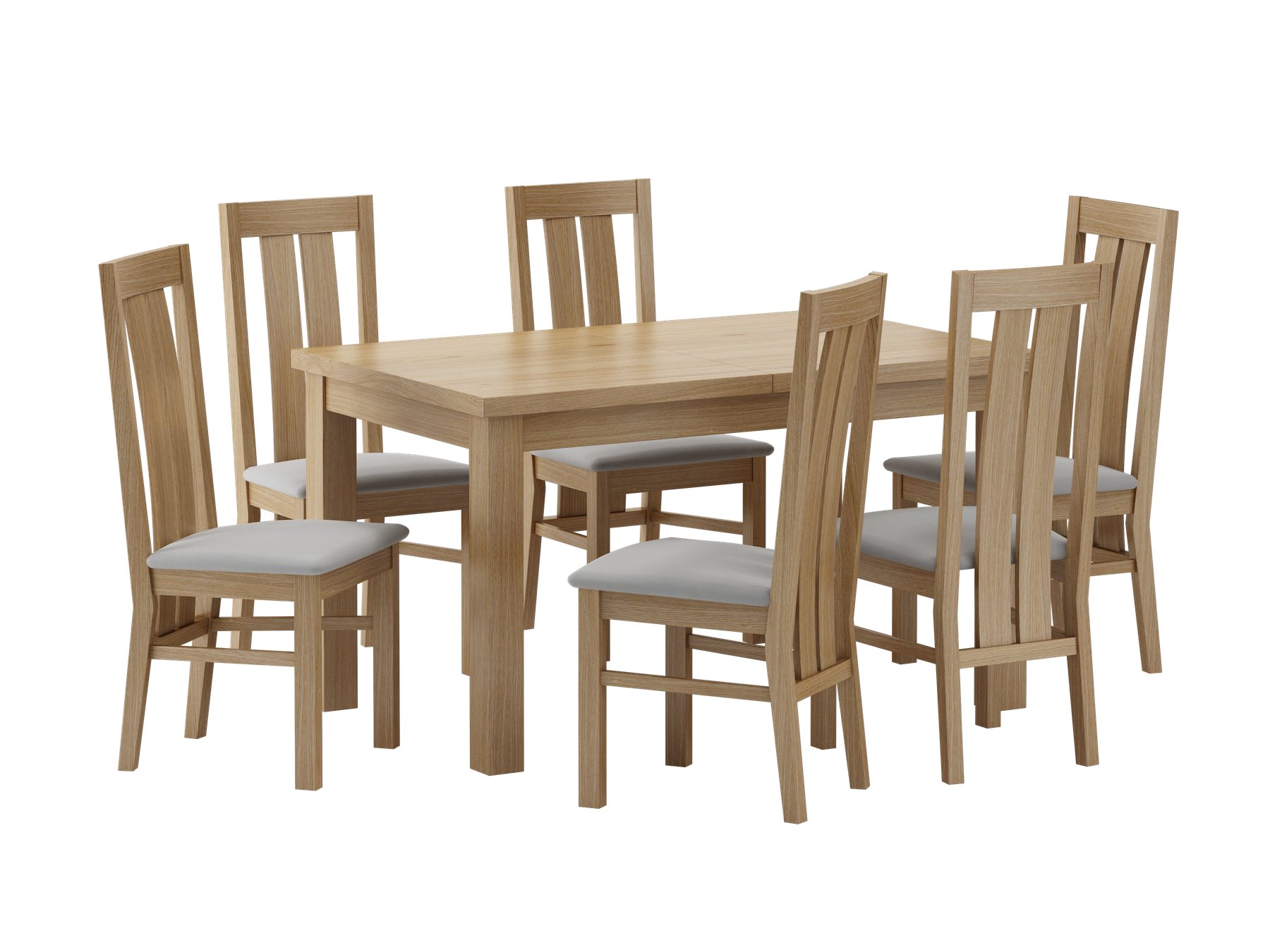 Stół rozkładany 90x90+2x45-180 - kolory do wyboru - 7207135660 ...