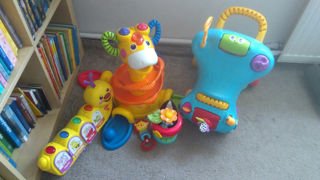 Zestaw Zabawek Fisher Price I Playskool Zestaw Zabawek Fisher Price I Playskool