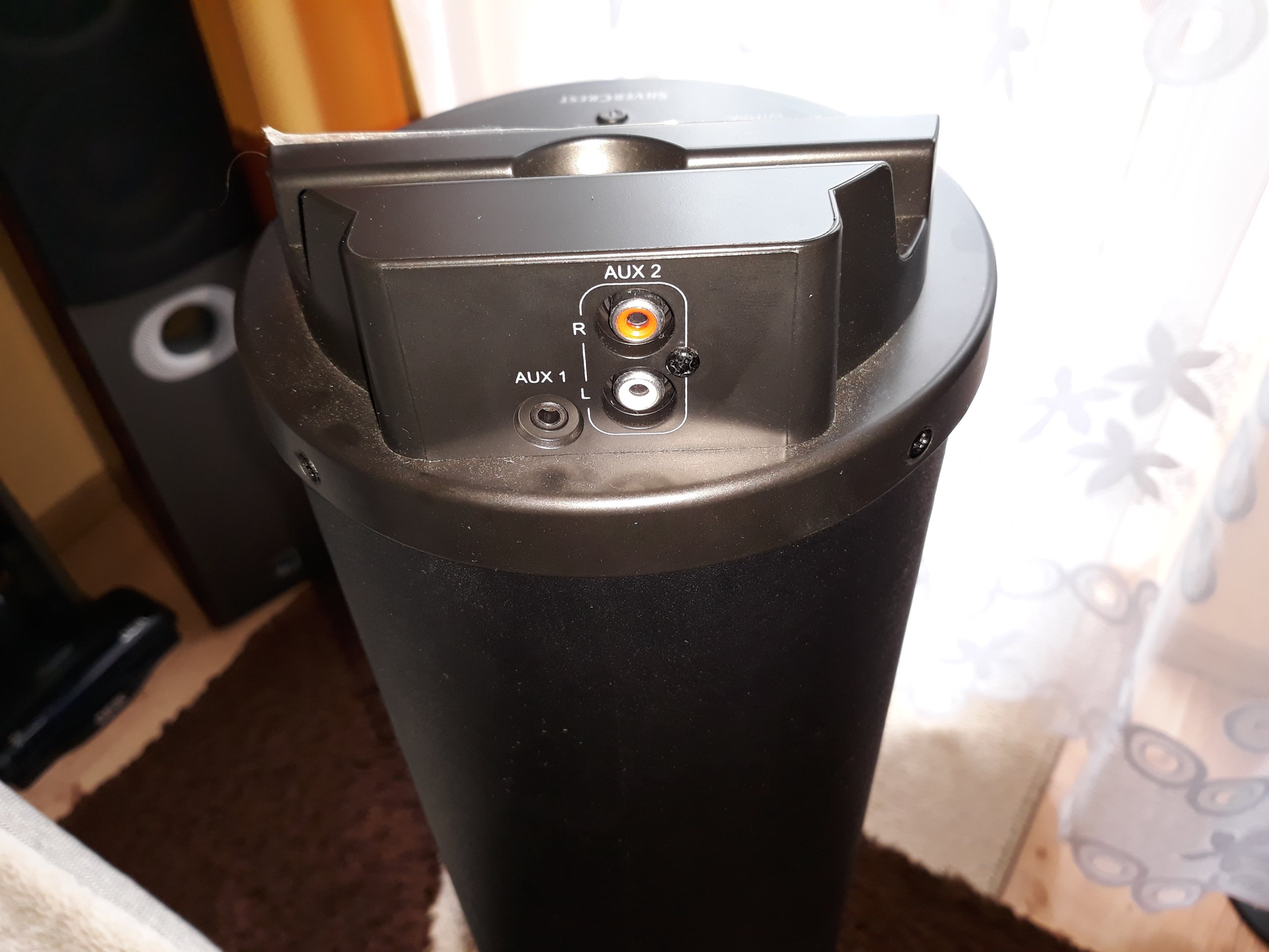 SILVERCREST Bluetooth(R) Speaker Tower 7288280213 oficjalne archiwum allegro