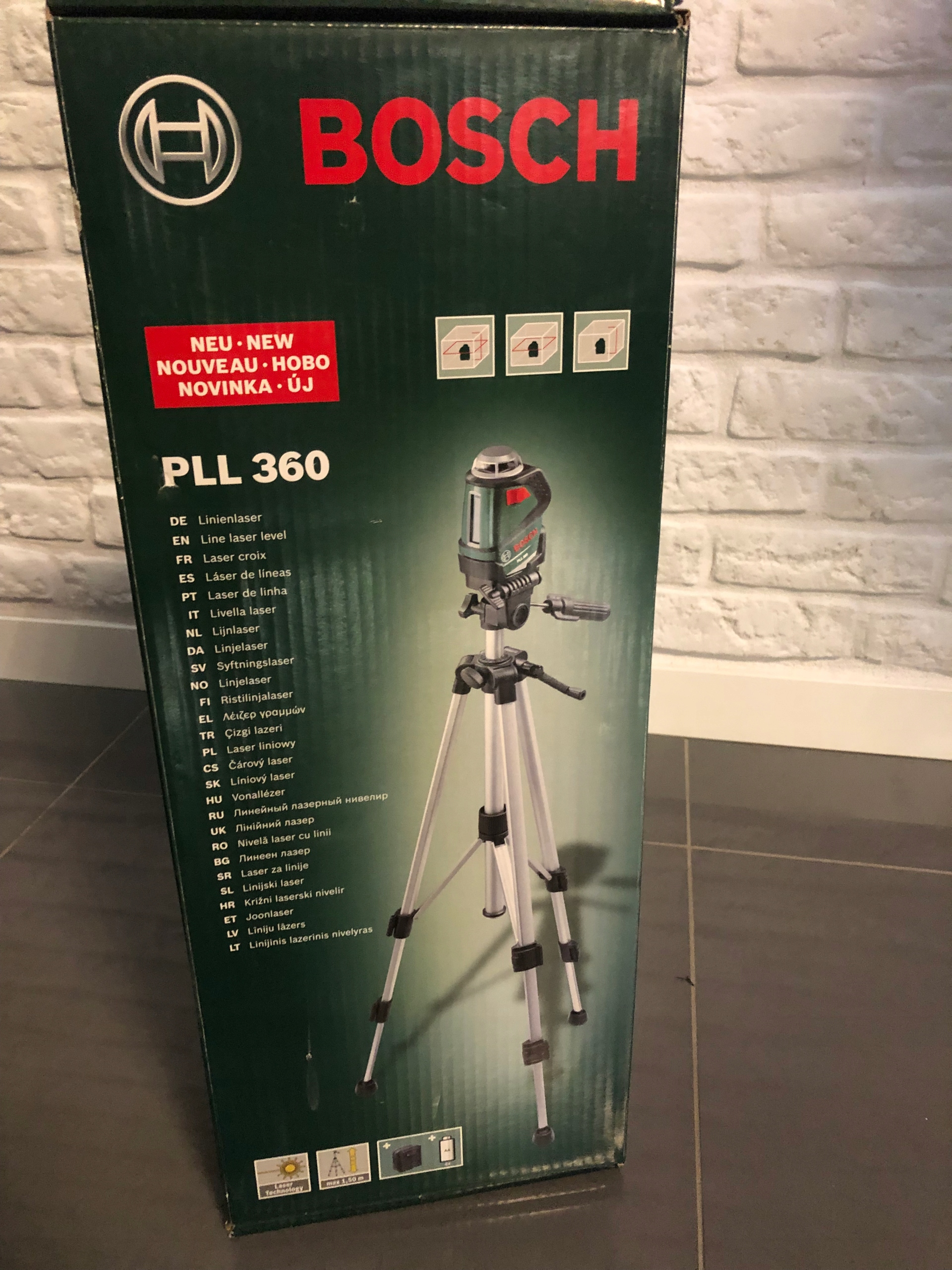 Bosch Laserski Nivelir Pll 360 E76dc2e4 Ammansport Com