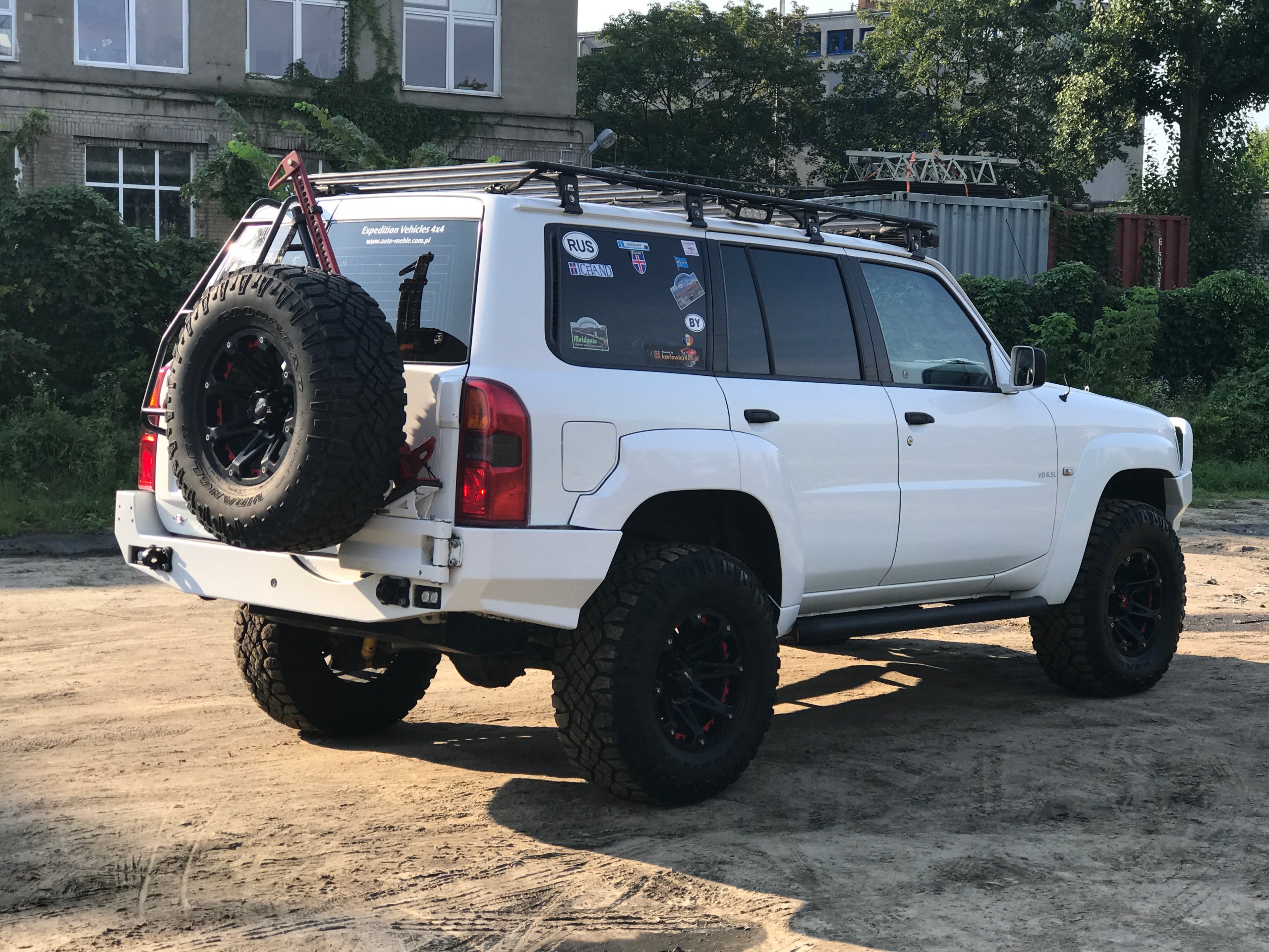 NISSAN PATROL GU4 6.5TD V8 2005