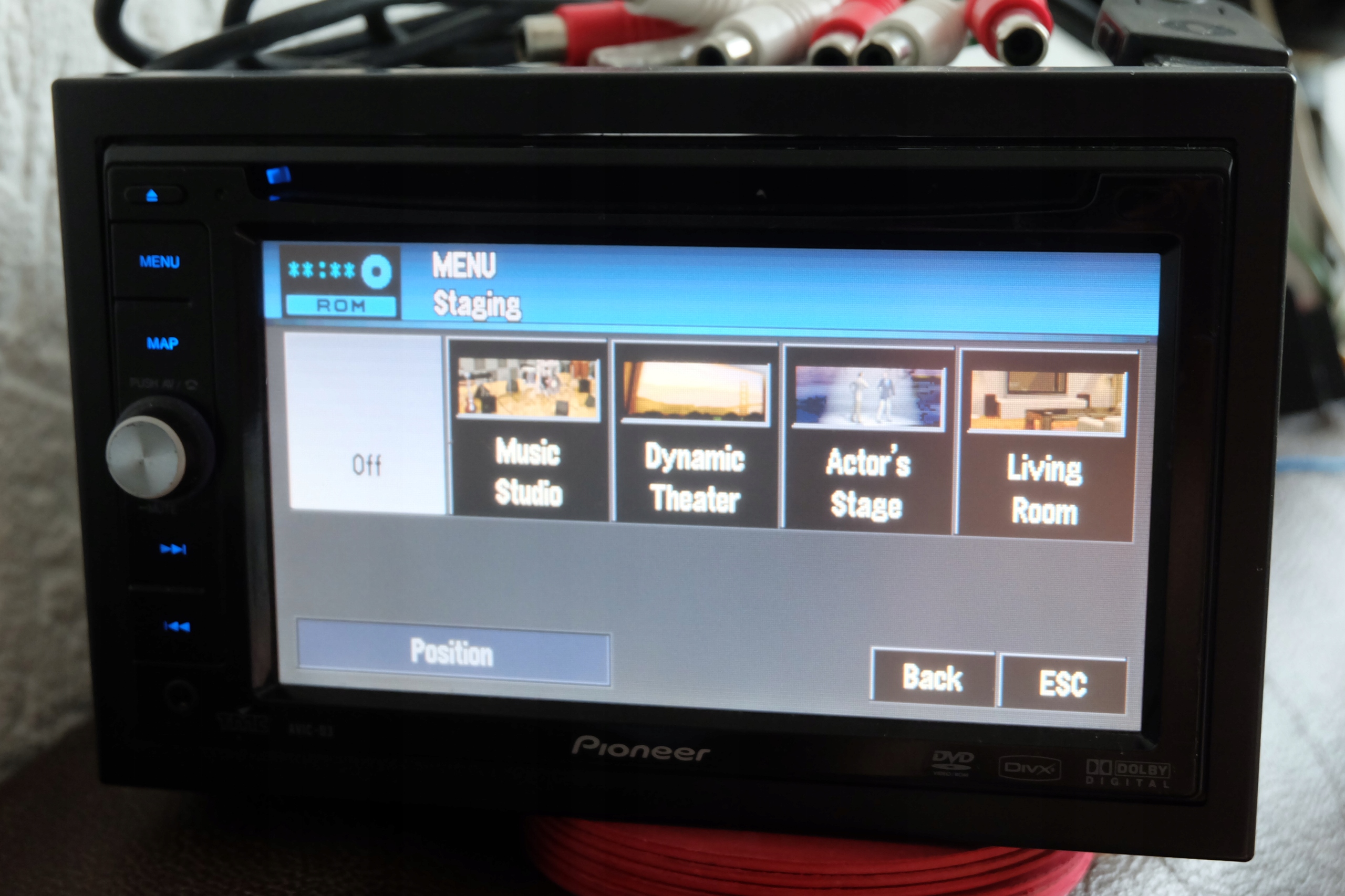 pioneer divx