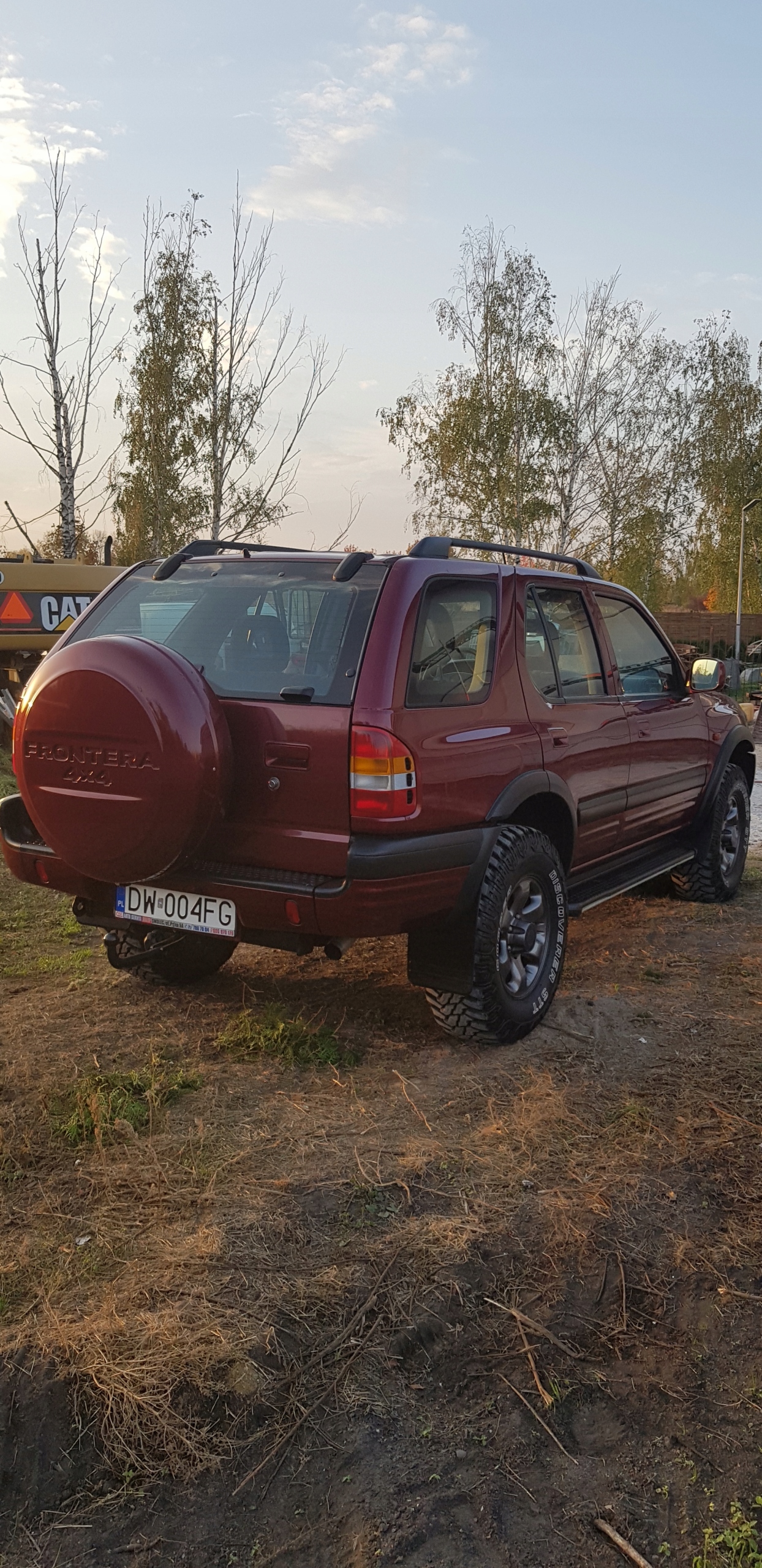 Opel frontera offroad