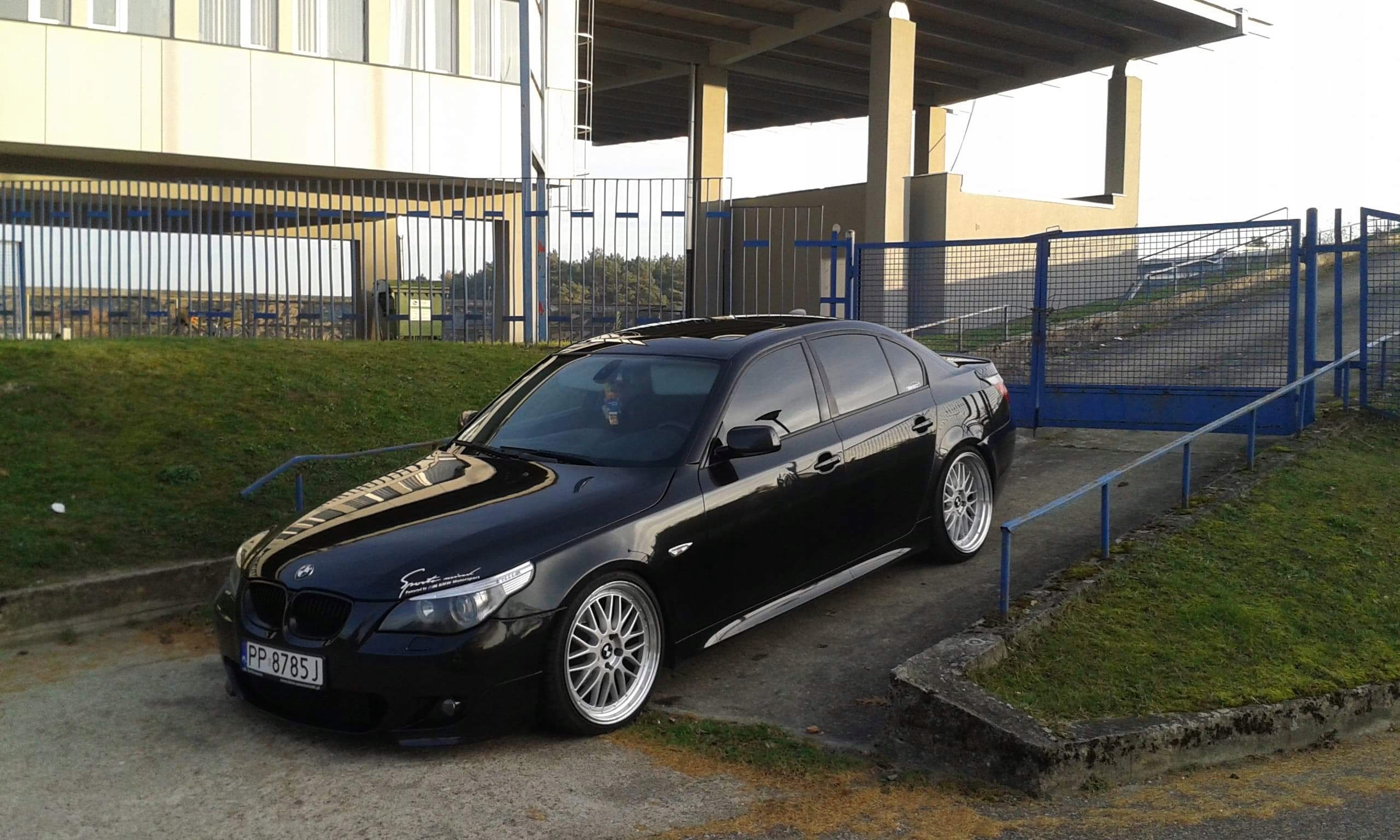 Shadow line bmw e60