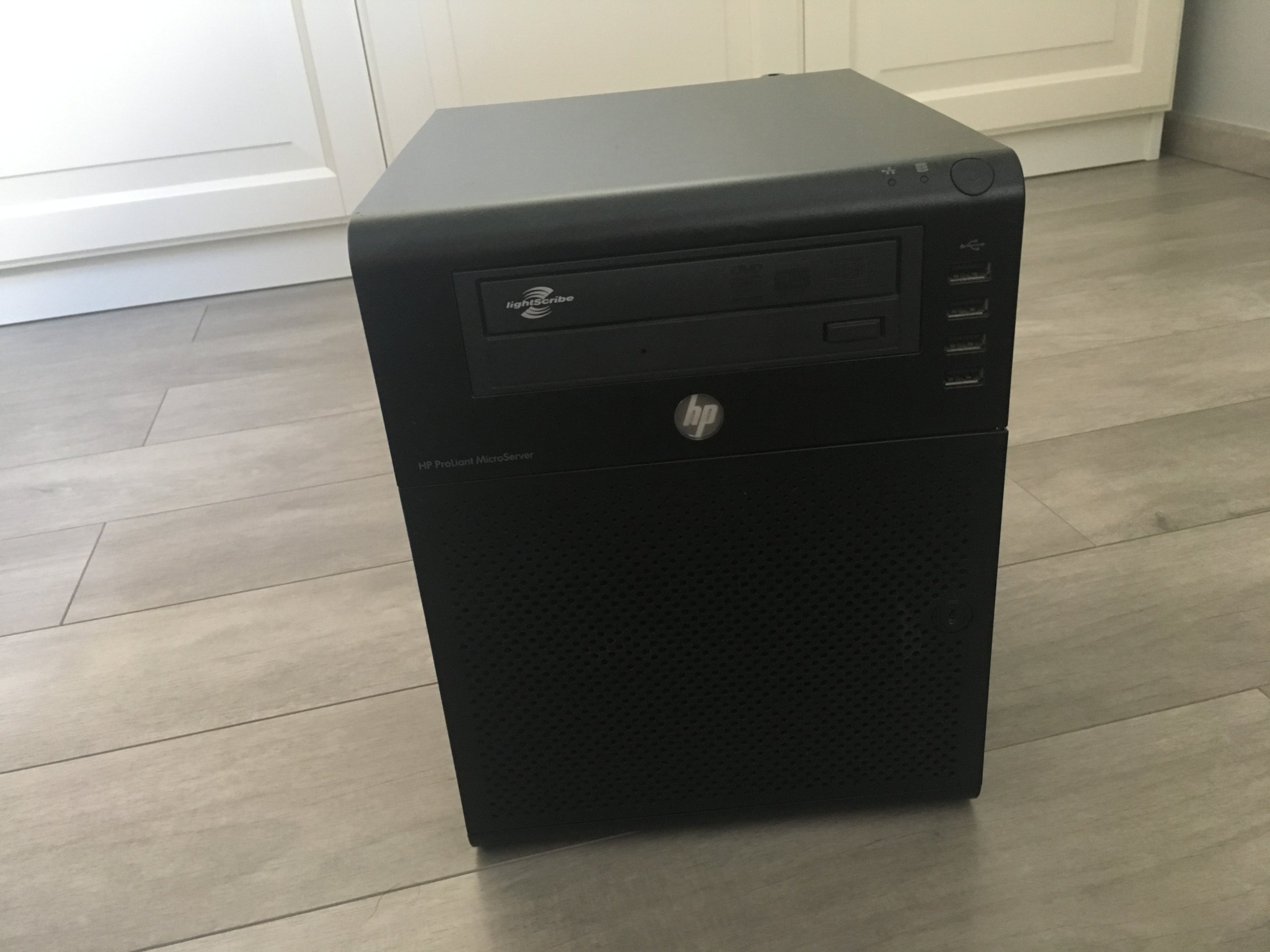 Hp microserver g7 обзор