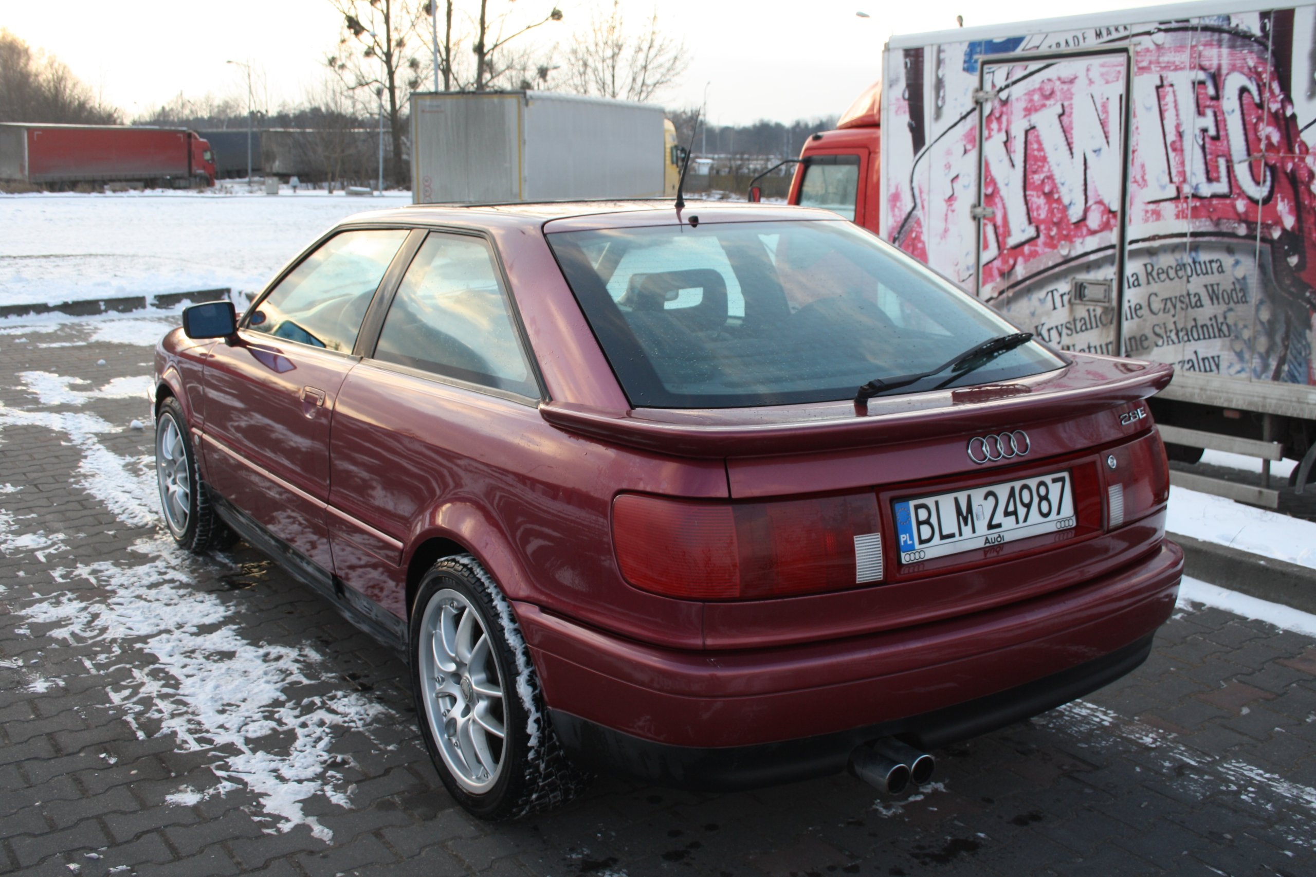 Audi 80 какой привод