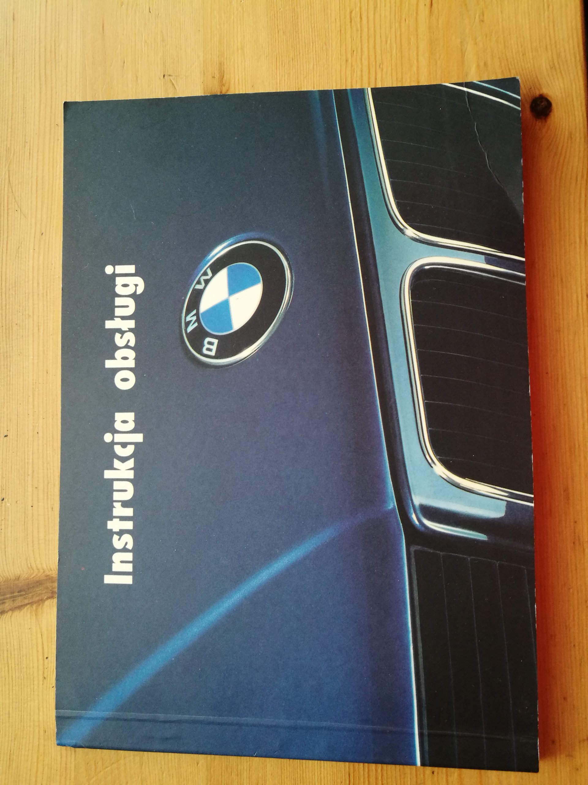 BMW 5 E34 Instrukcja w języku polskim 7353189082