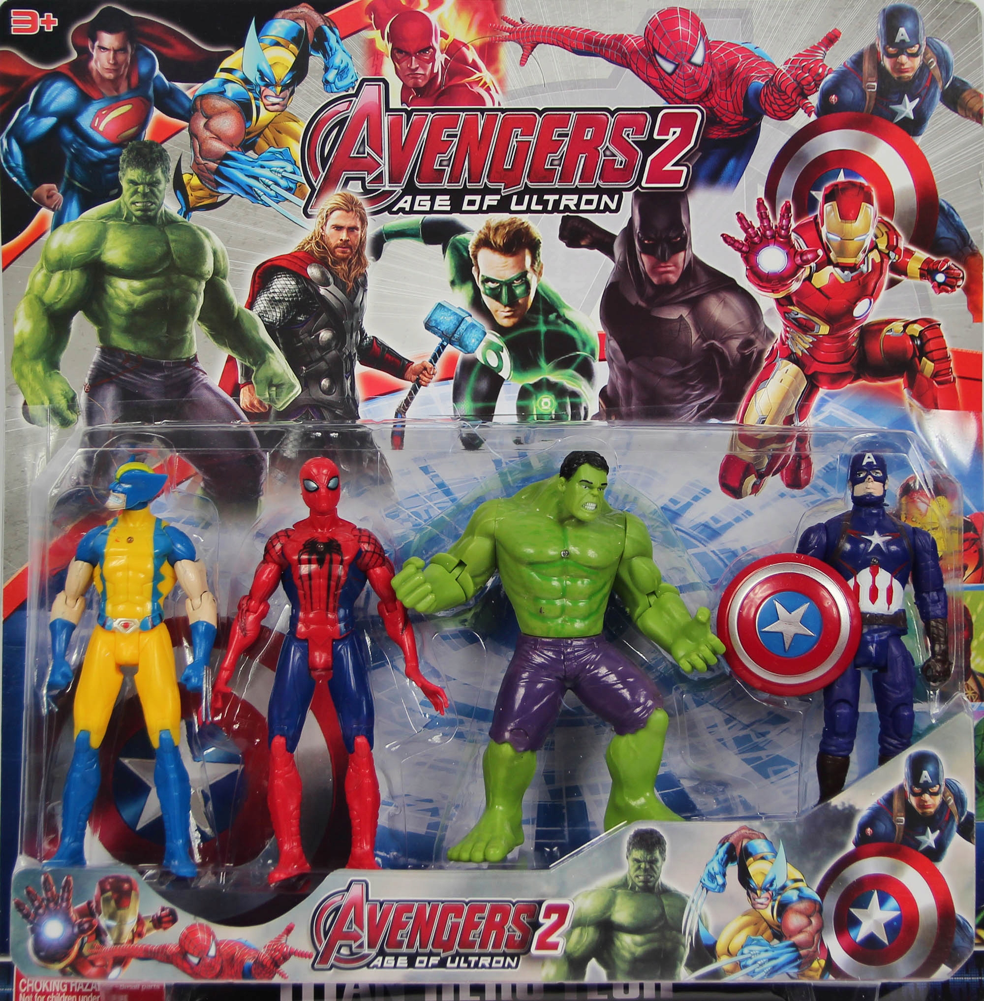Full Film 2019: Zabawki Avengers 4