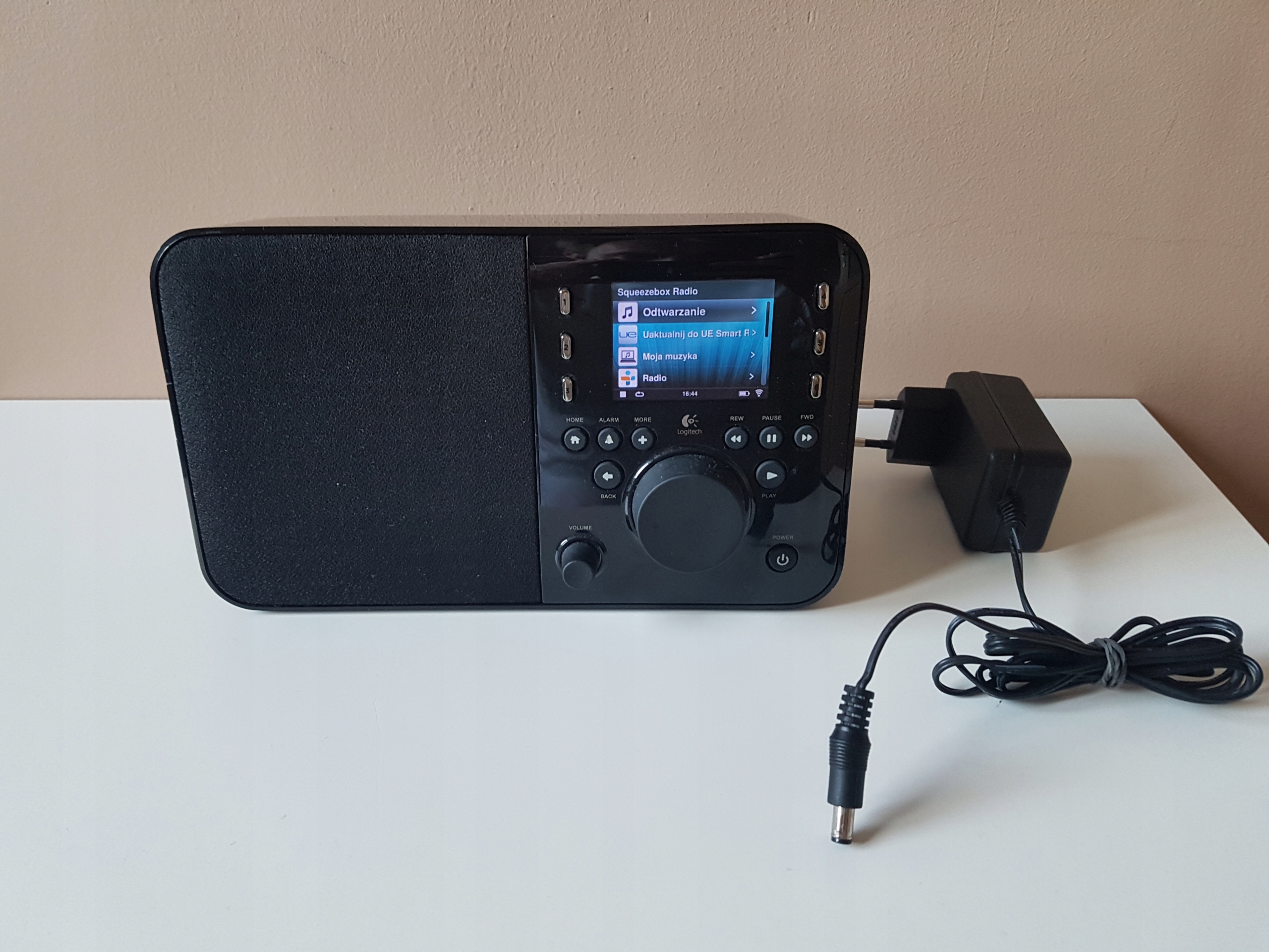 Bedienungsanleitung Logitech Squeezebox Radio