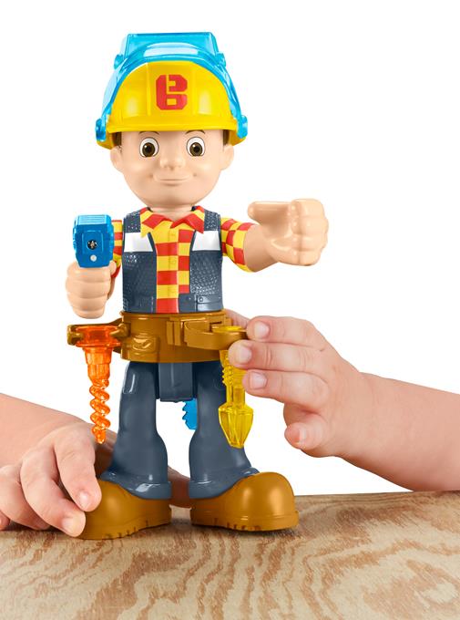 Zabawka Dla Dzieci Bob Budowniczy Bob Złota Rączka 6815924452 Zabawka Dla Dzieci Bob Budowniczy Bob Złota Rączka 6815924452