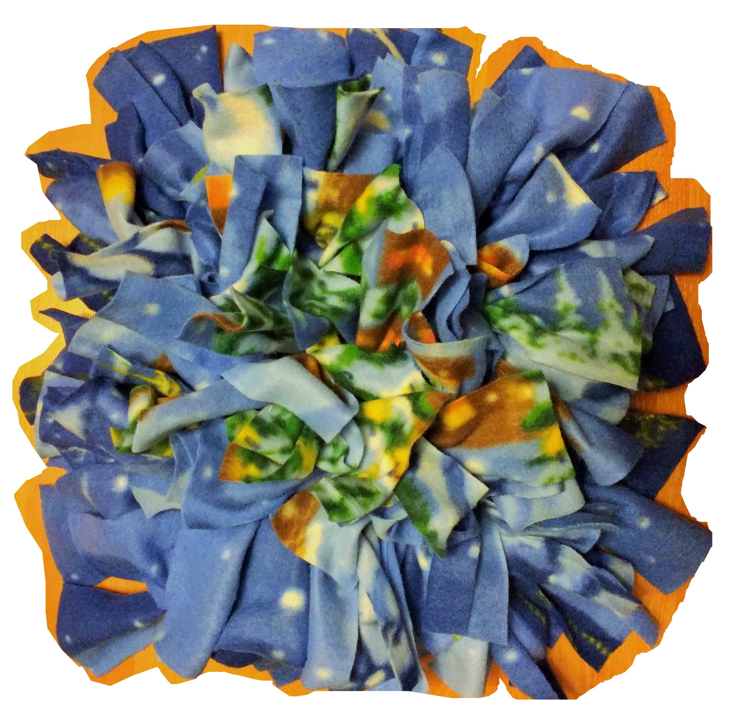 Gęsta Mata Węchowa Ok30x30 Wzór Zima Mały Pies 7141625722 Gęsta Mata Węchowa Ok30x30 Wzór Zima Mały Pies 7141625722