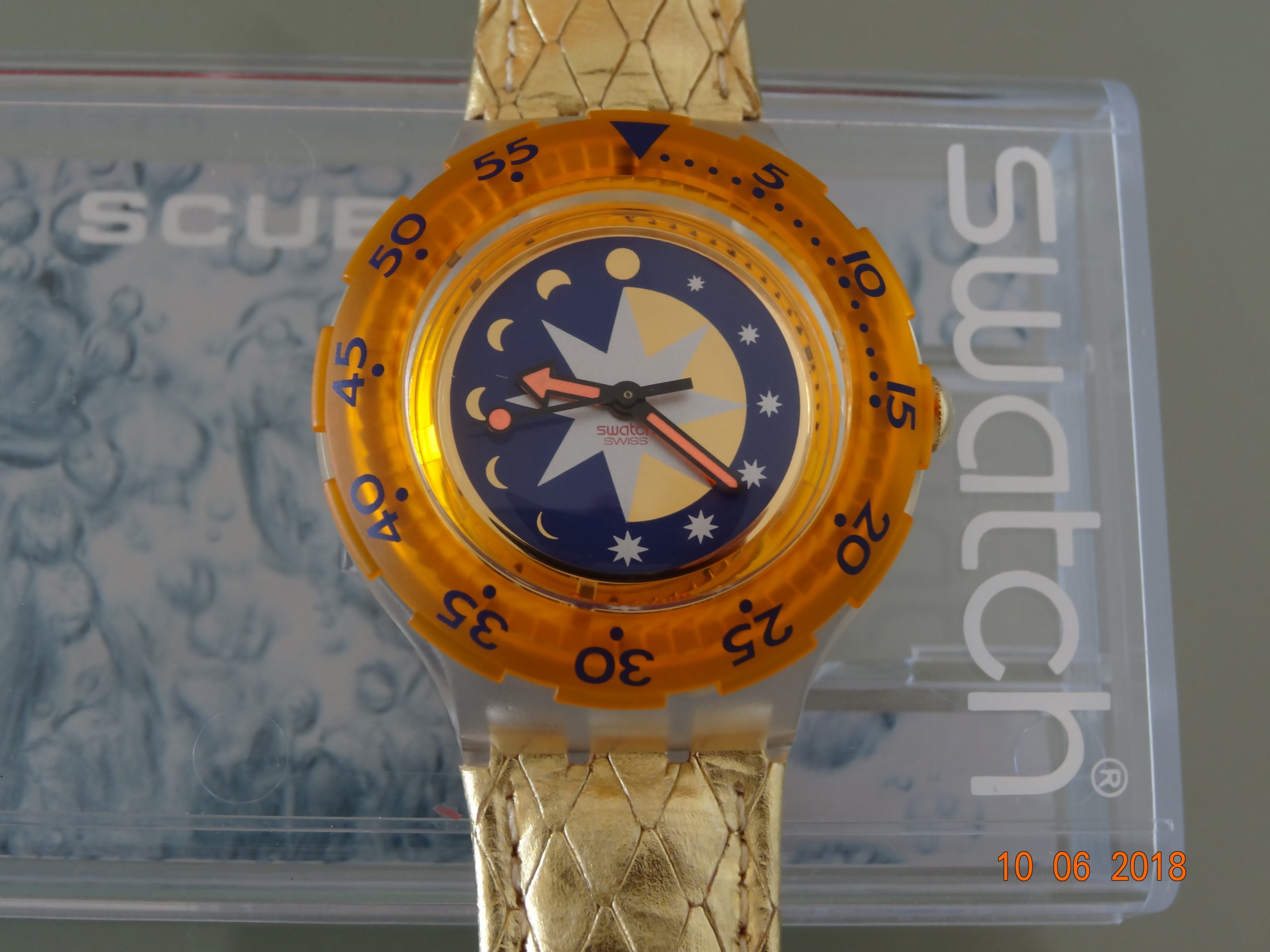 scuba swatch collection