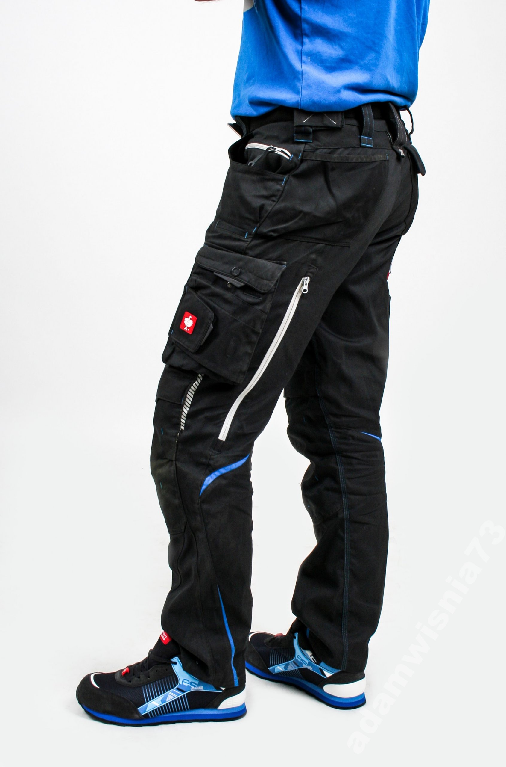 Spodnie ROBOCZE Strauss Struś motion 2020 rozm. 48 7075889263