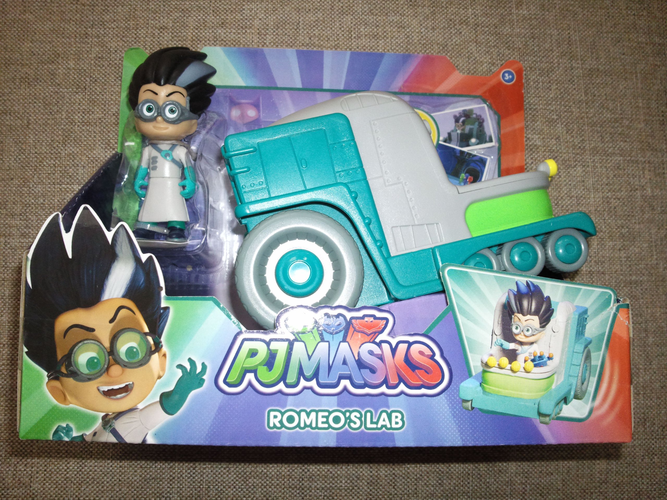 Pidżamersi Romeo Pojazd Laboratorium Pj Masks 7401253739