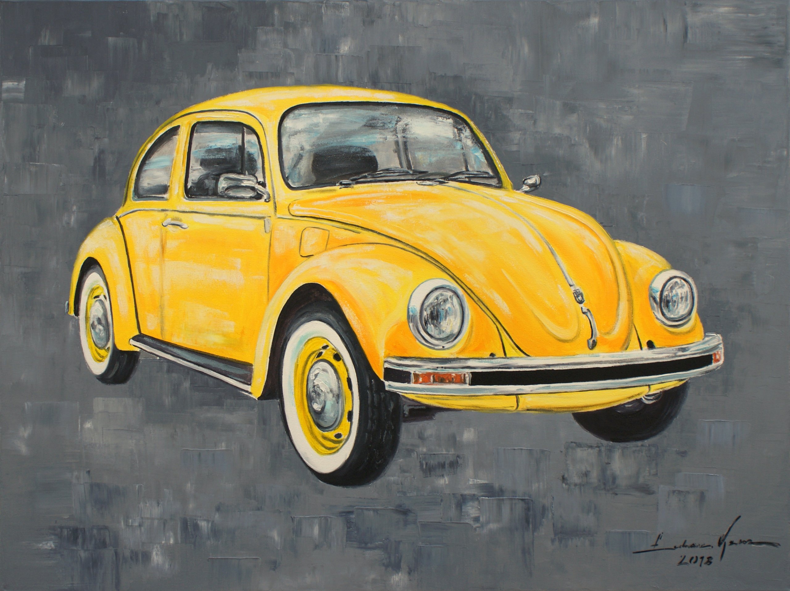 Volkswagen Beetle Art